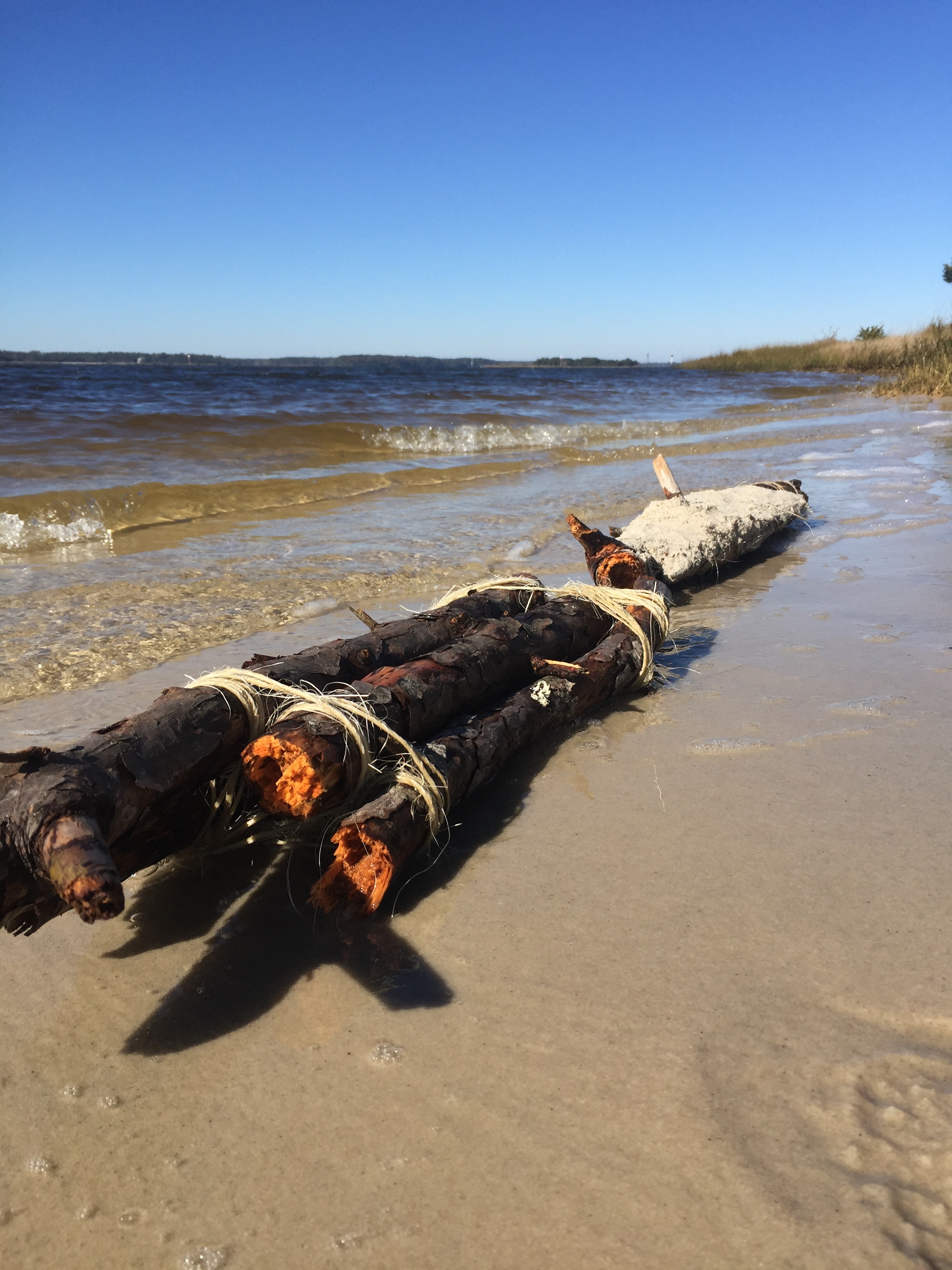 Stick boats.