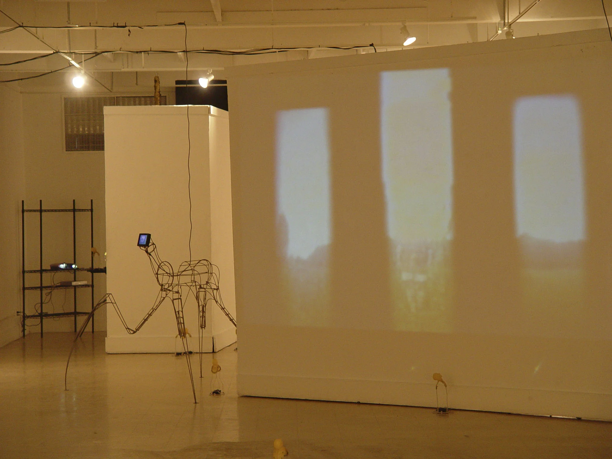 "G8 Triptych"          2003 