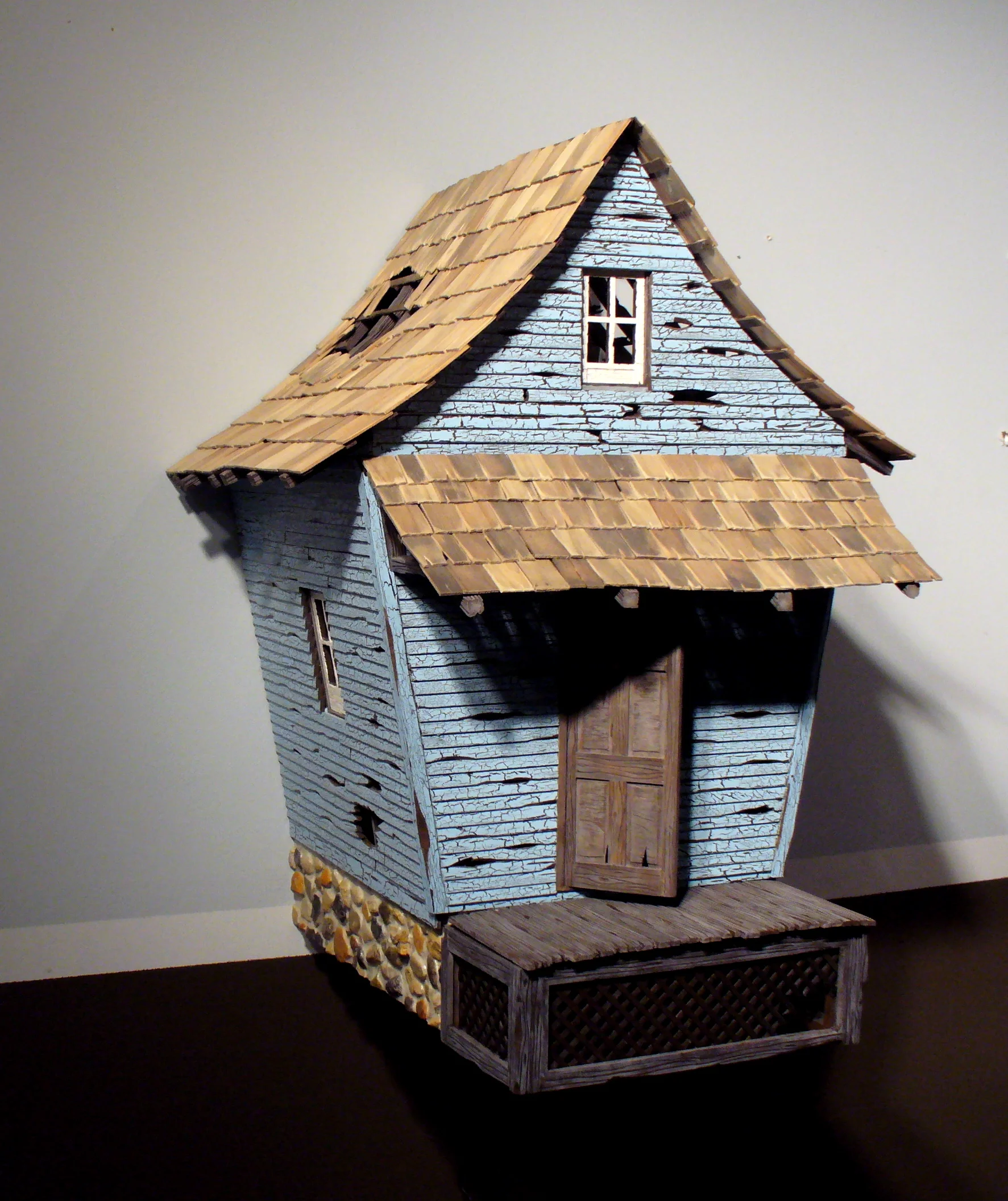 Shotgun Shack/Trappers Cabin or the Story of a Man and His Beloved