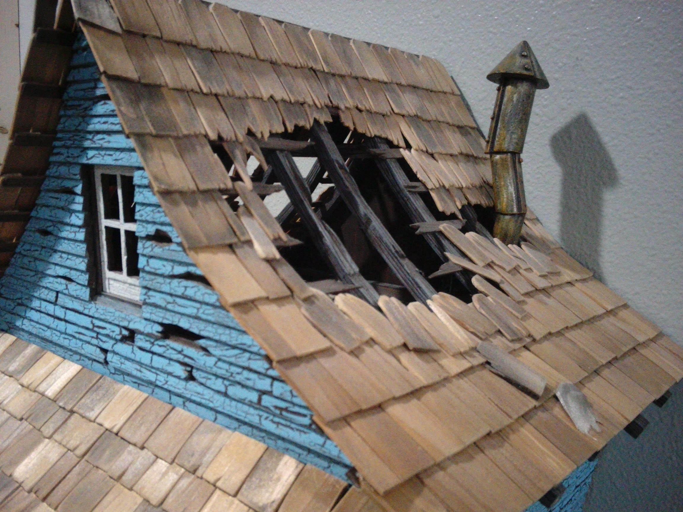 Shotgun Shack/Trappers Cabin or The Story of a Man and His Beloved