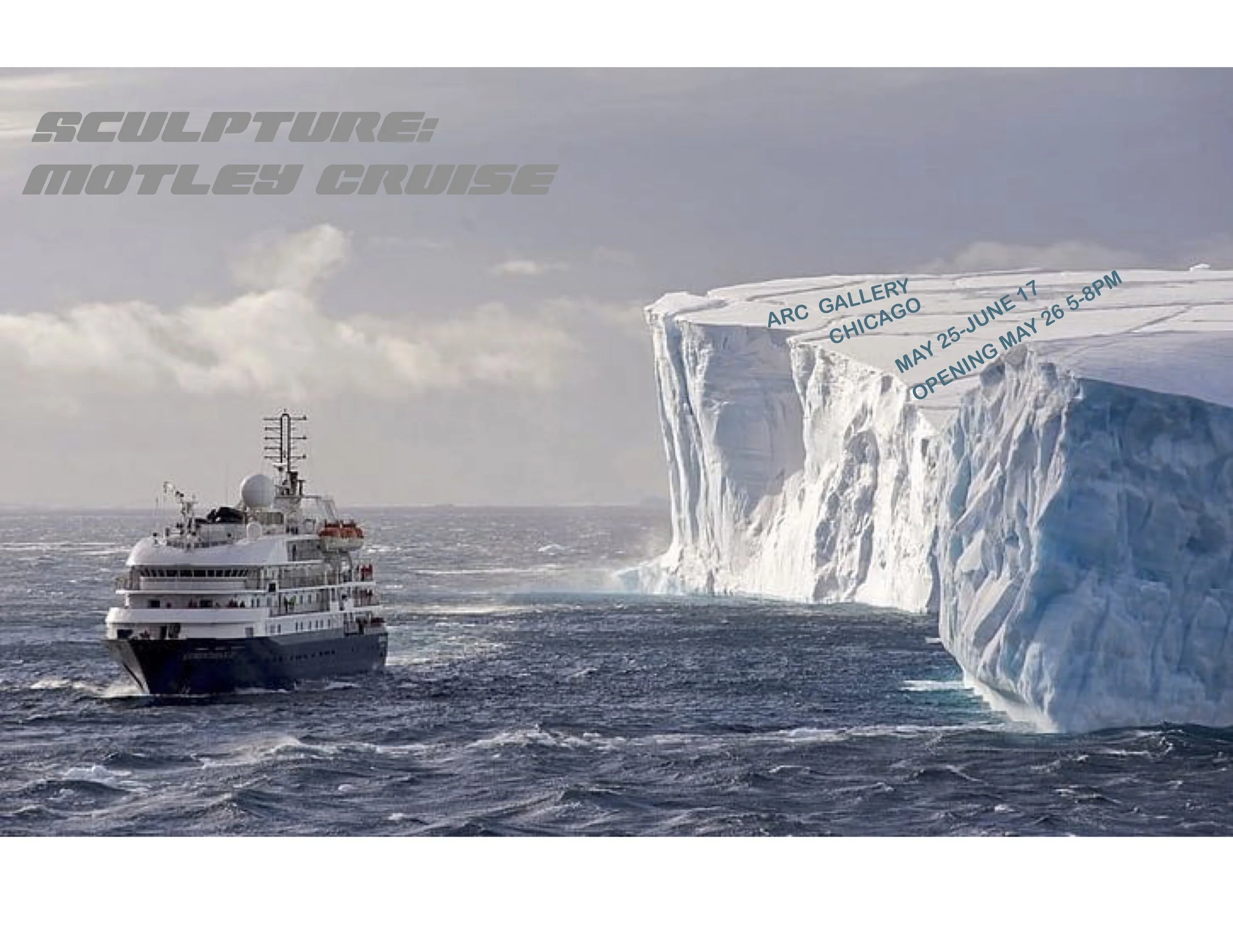 Sculpture:  Motely Cruise 