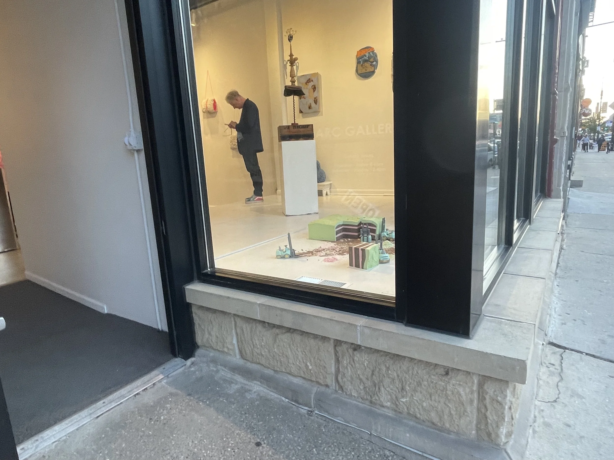 Further Contemplation of Mining: ARC Gallery Chicago
