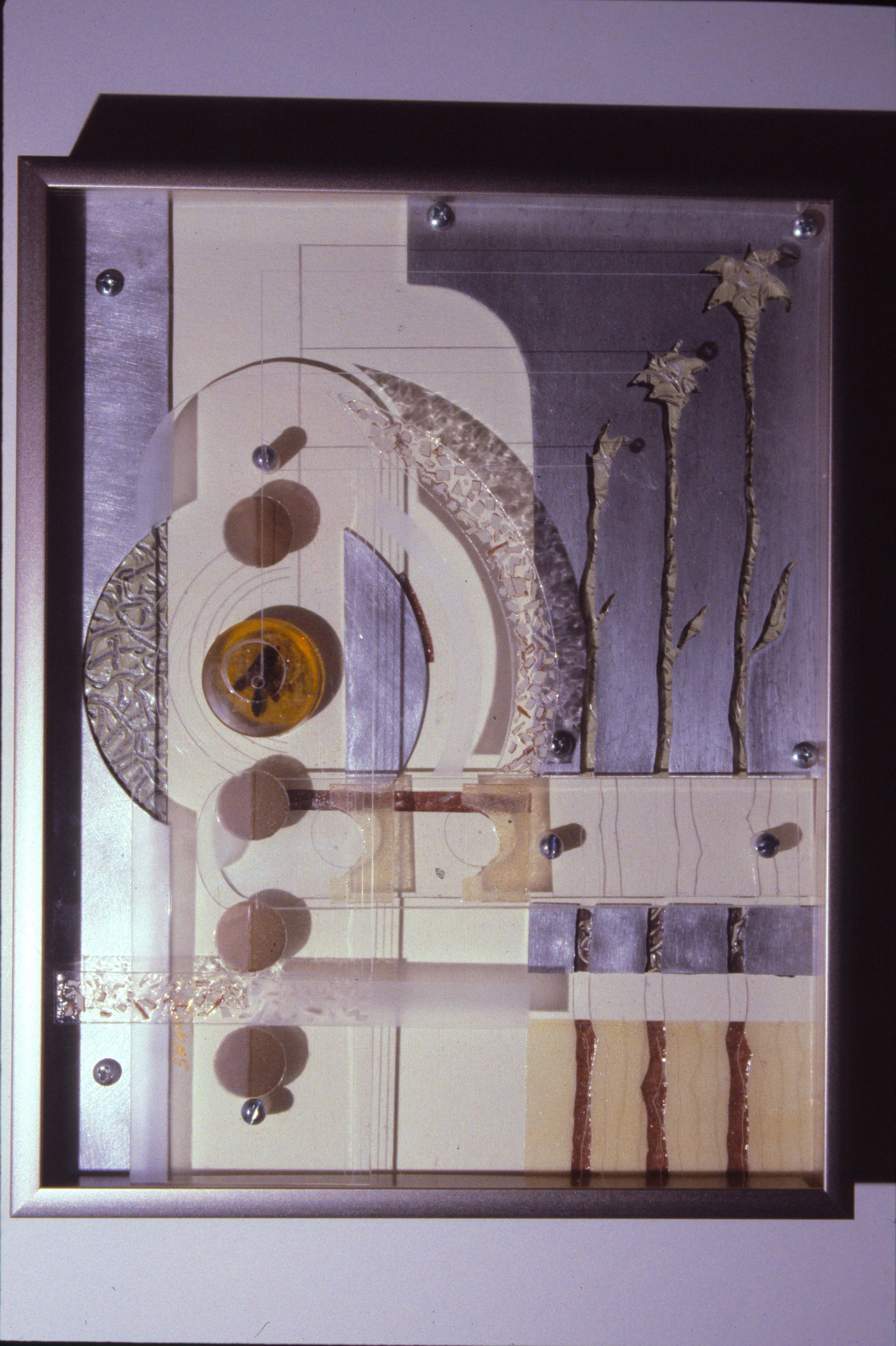 john swartwout_green series 5 of 8_mixed media_1998.jpg