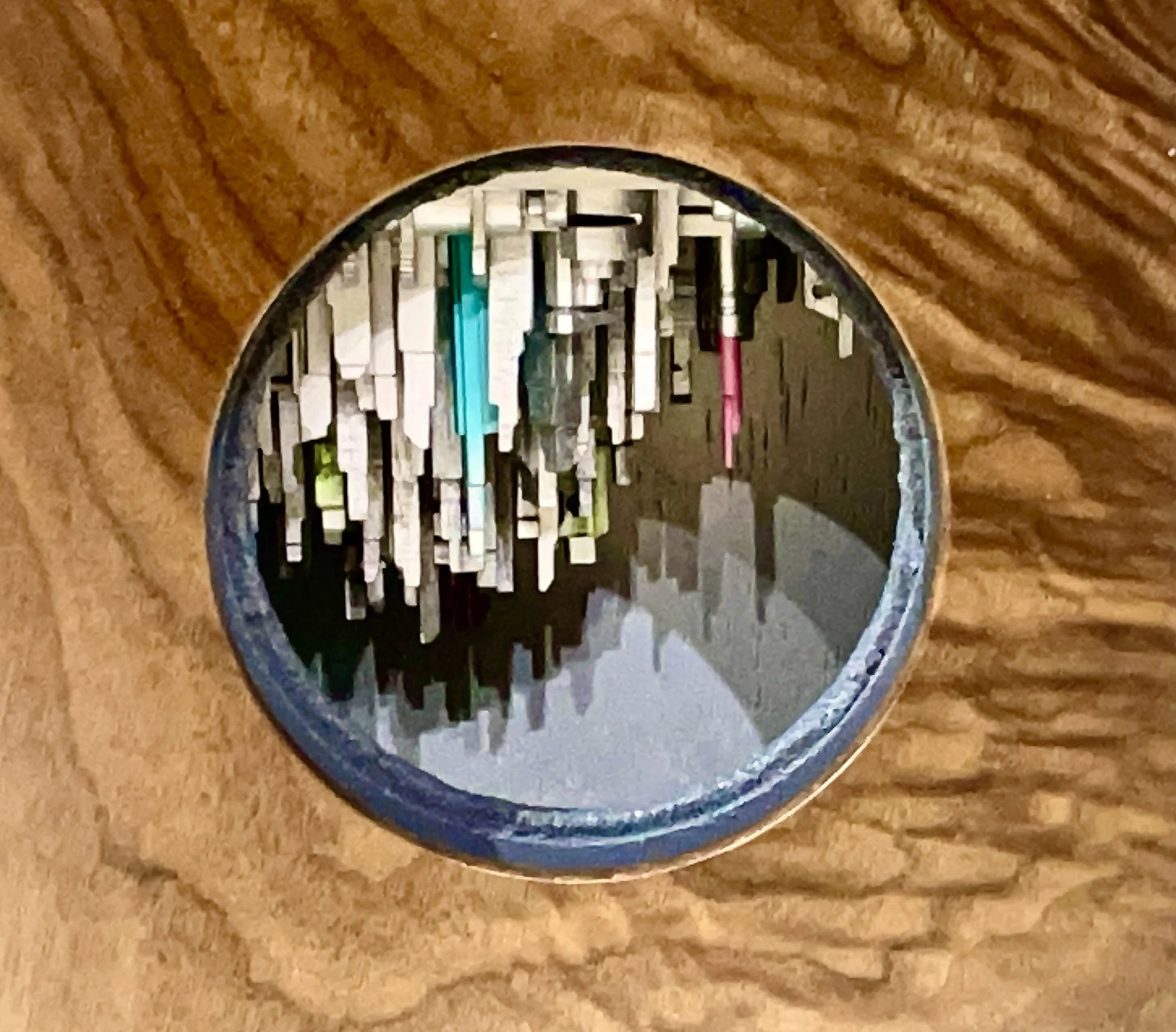 "Downontheupside" (Detail 2)