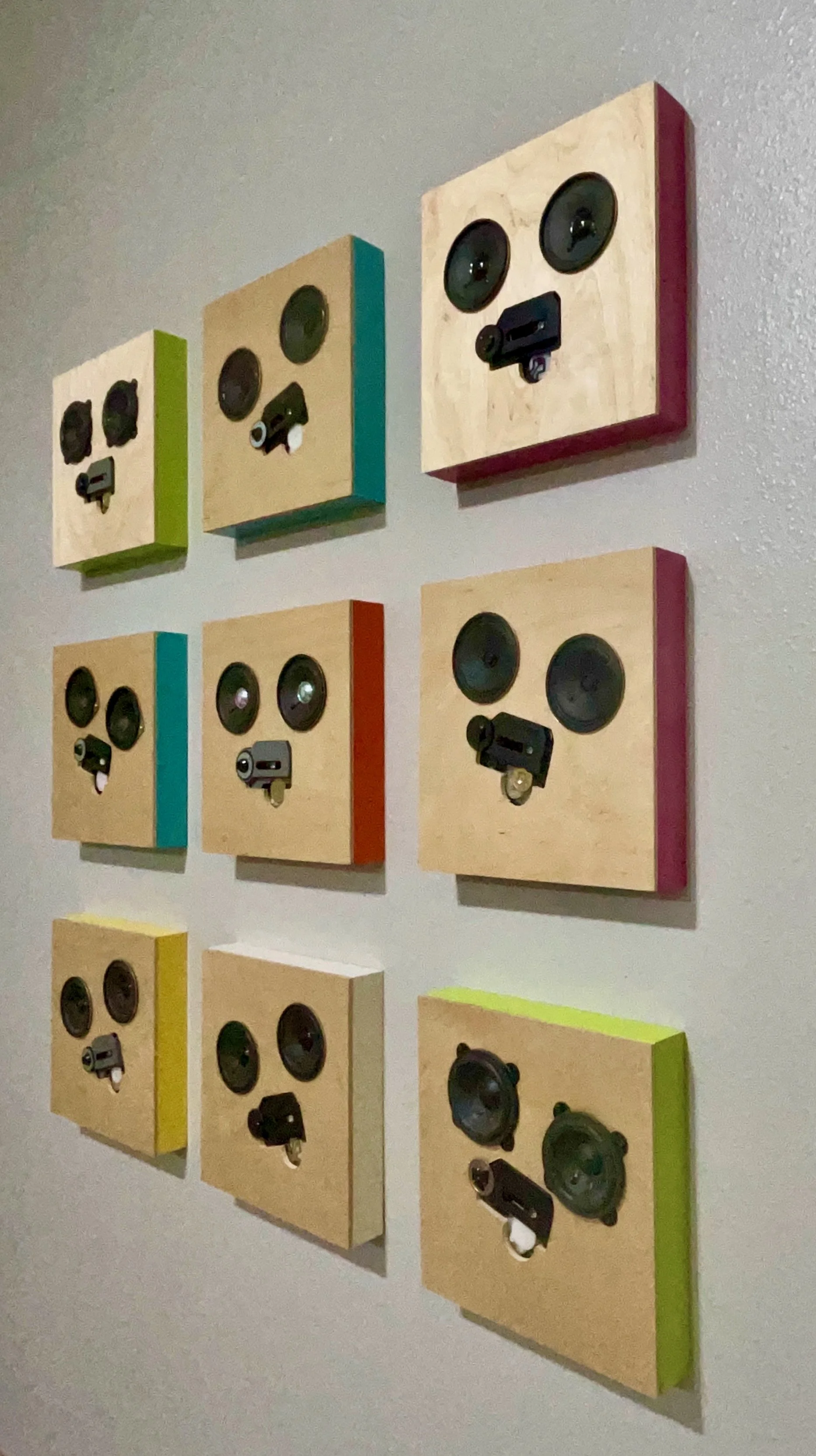 "Digital Mouse" (Detail)