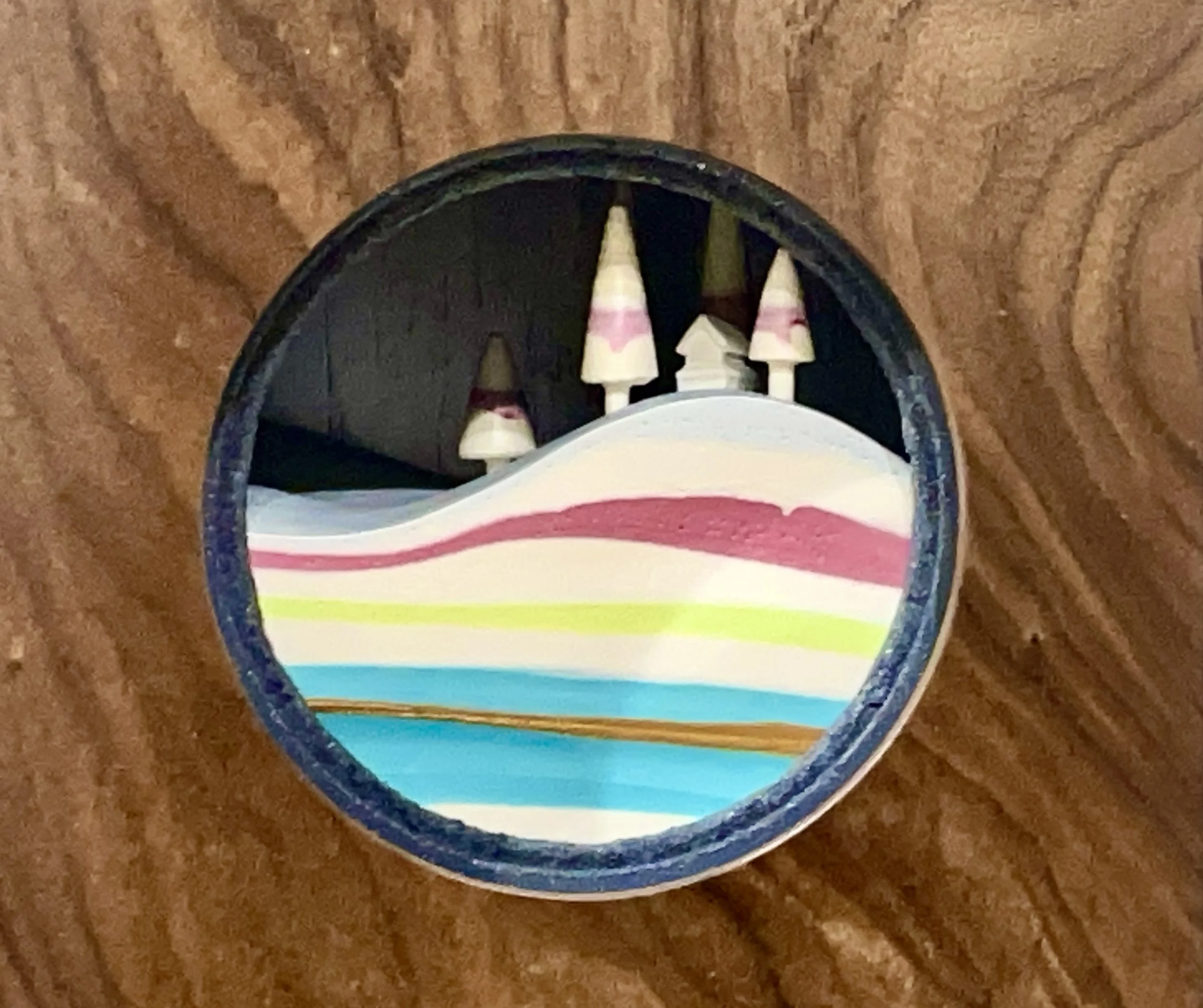 "Downontheupside" (Detail)