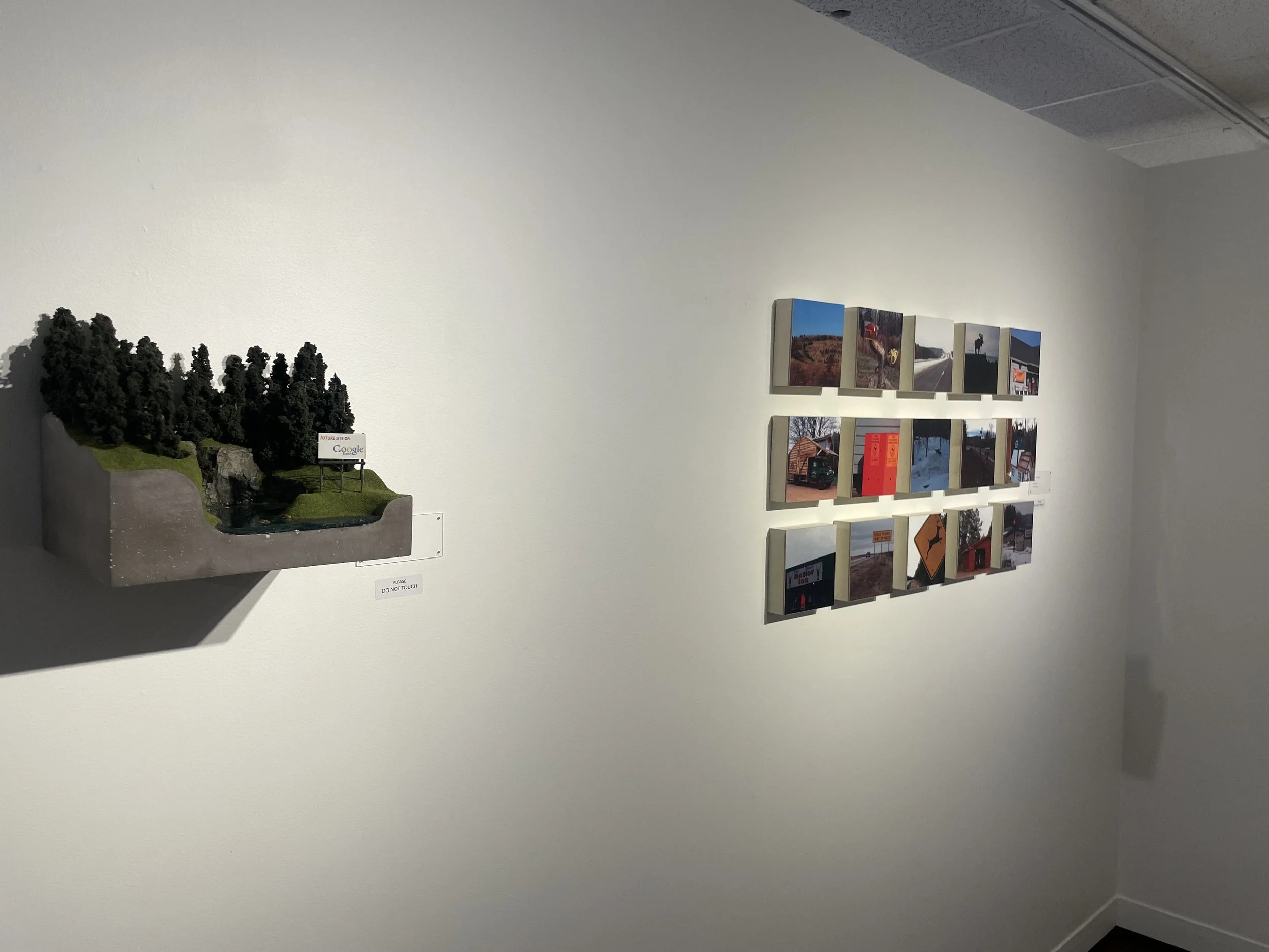 install view of "This Land is Your Land" and Nort 4x4