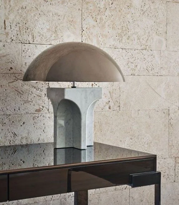 Roxie Table Lamp, Fendi Casa- 
#light 
#lighttable 
#desk 
#deskdecor 
#fendi 
#fendicasa 
#tablelamp 
#lamp 
#lamps
#decor