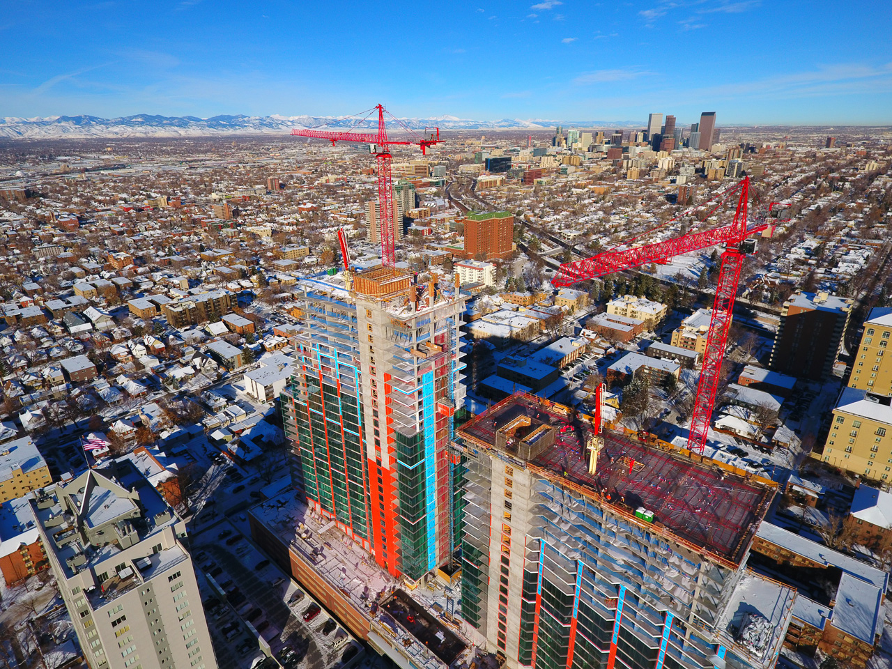 Drone Photography in Denver
