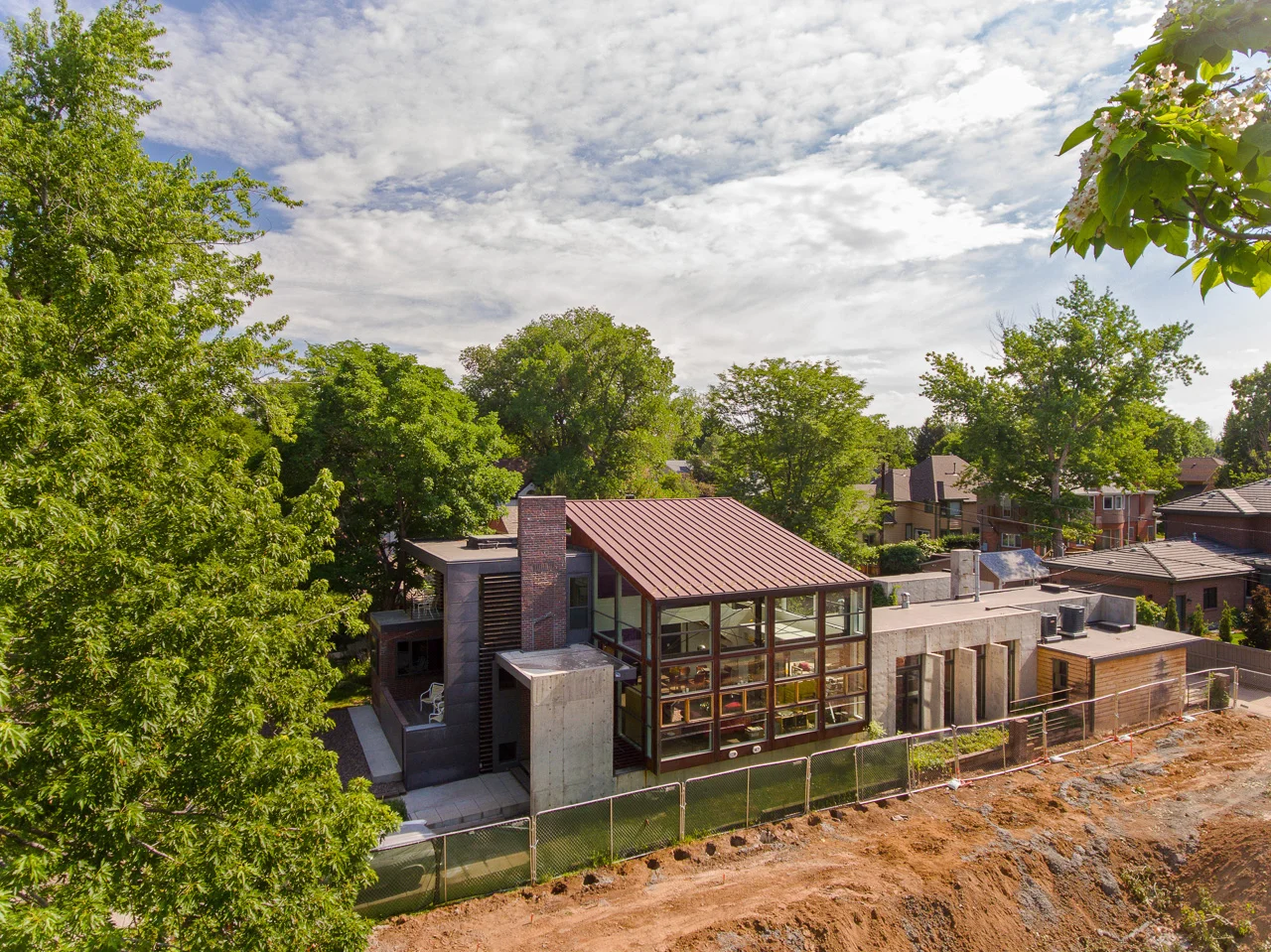 Modern Home in Denver
