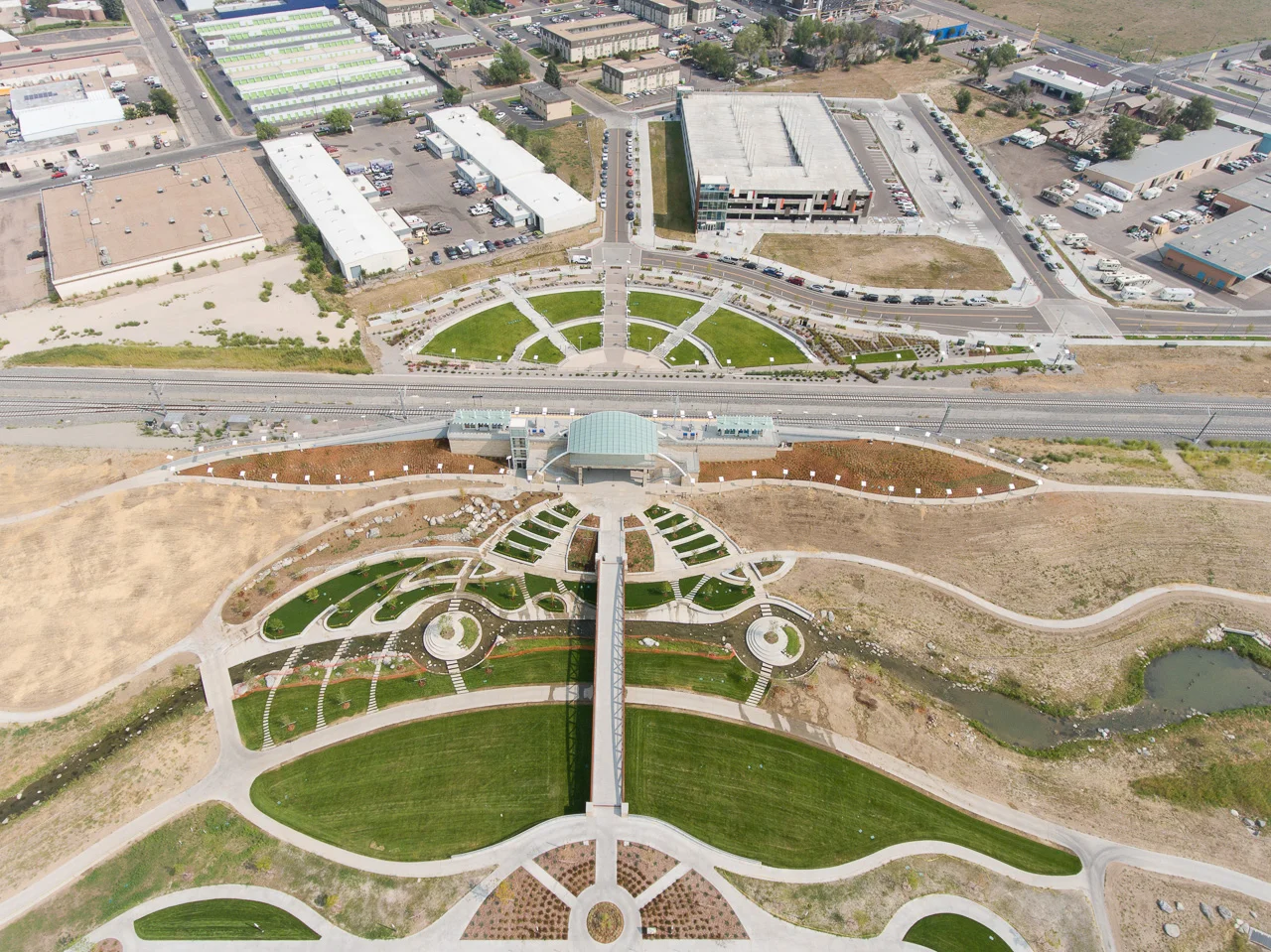 New Light Rail Station