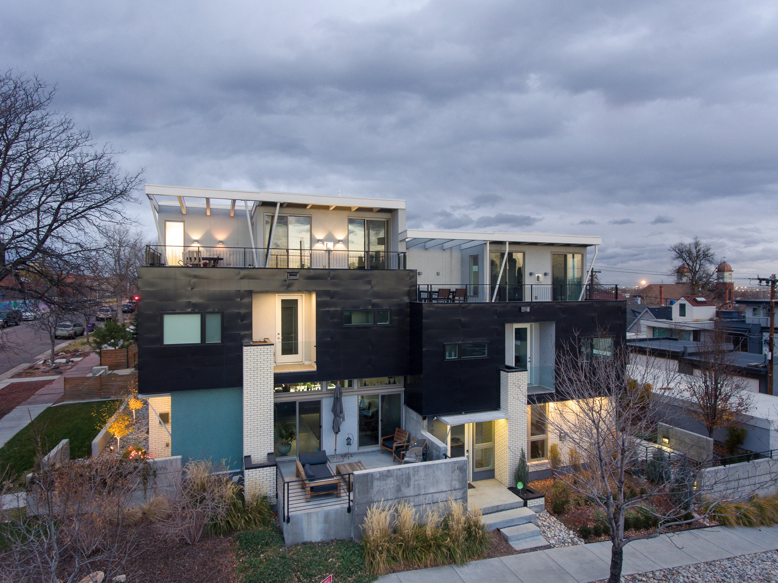 Denver Modern Duplex
