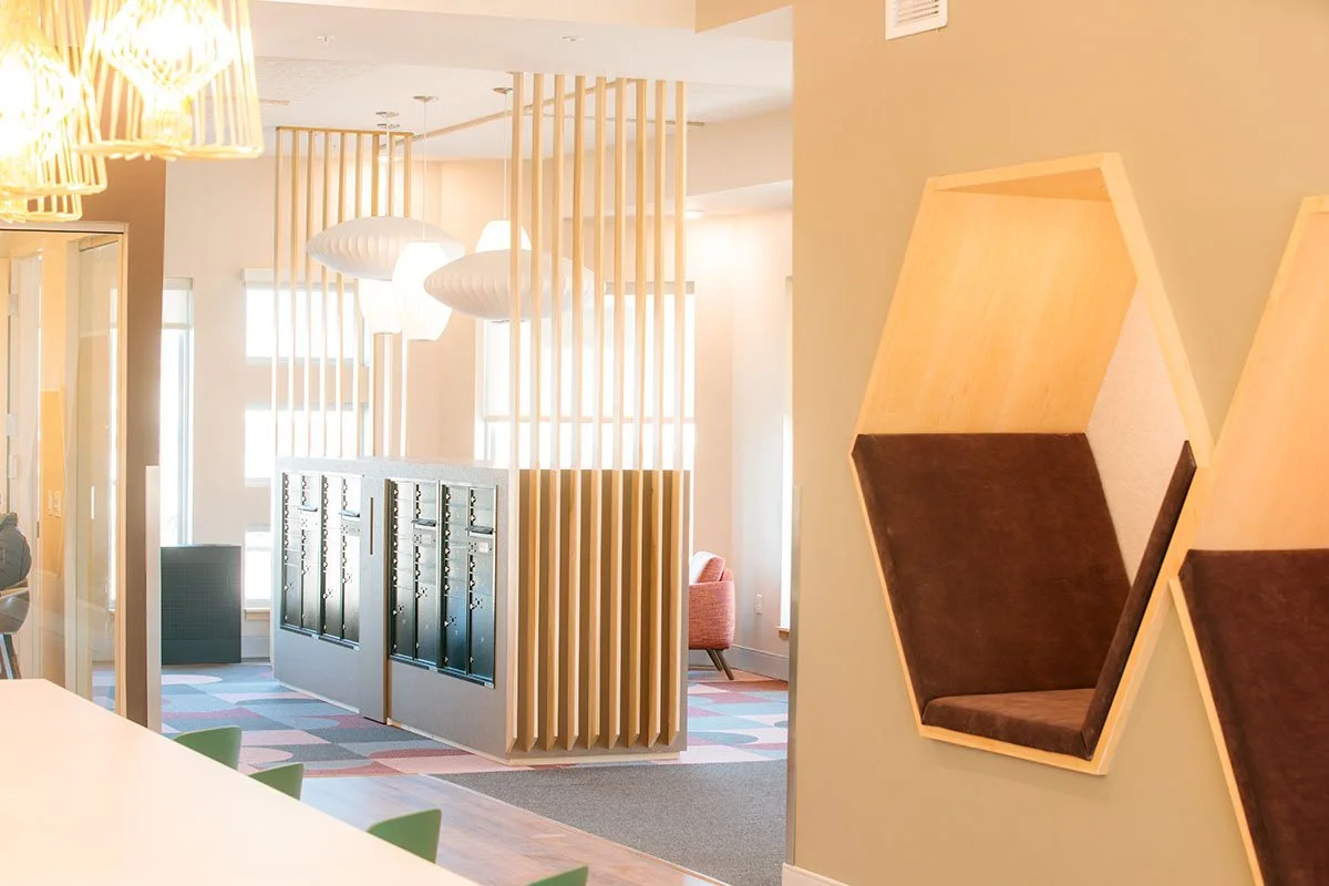 Bright Modern Interior