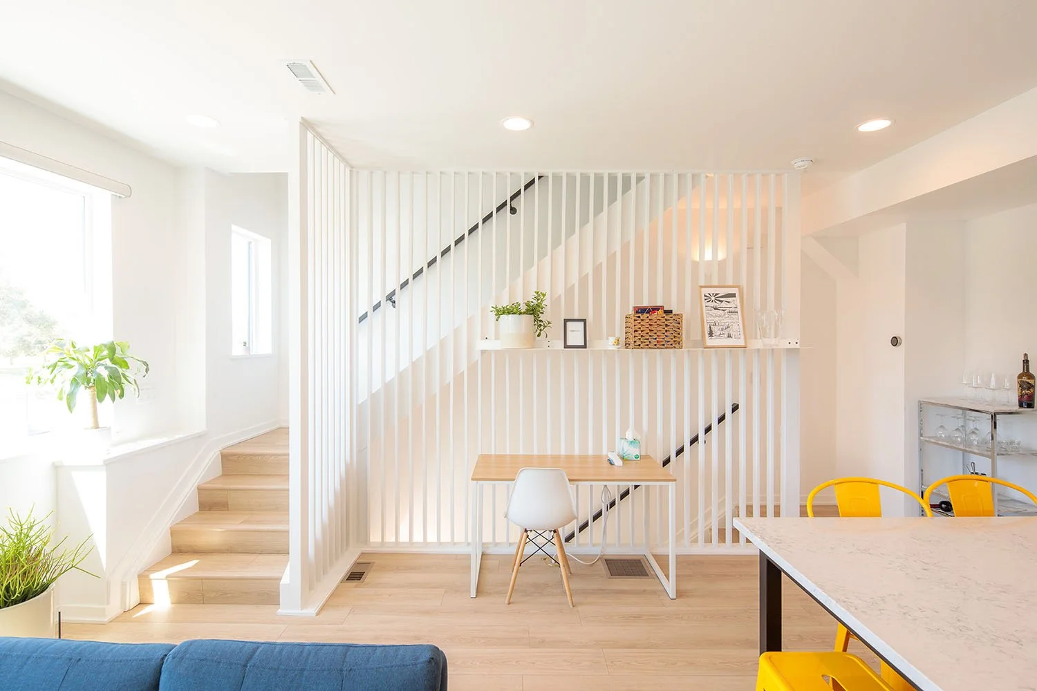 Bright + Modern Interior Architecture Photograph