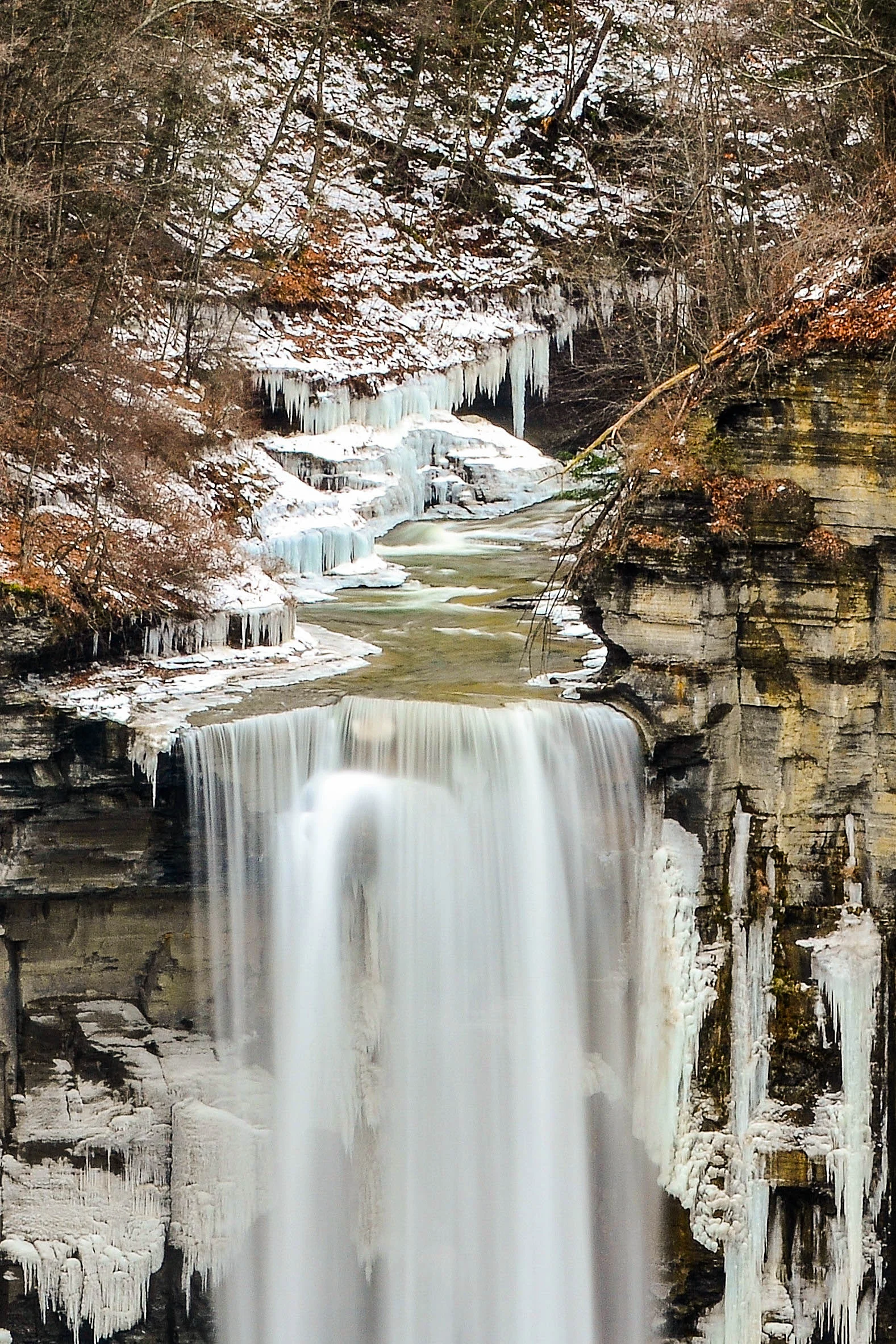 Taughannock Falls Ice
