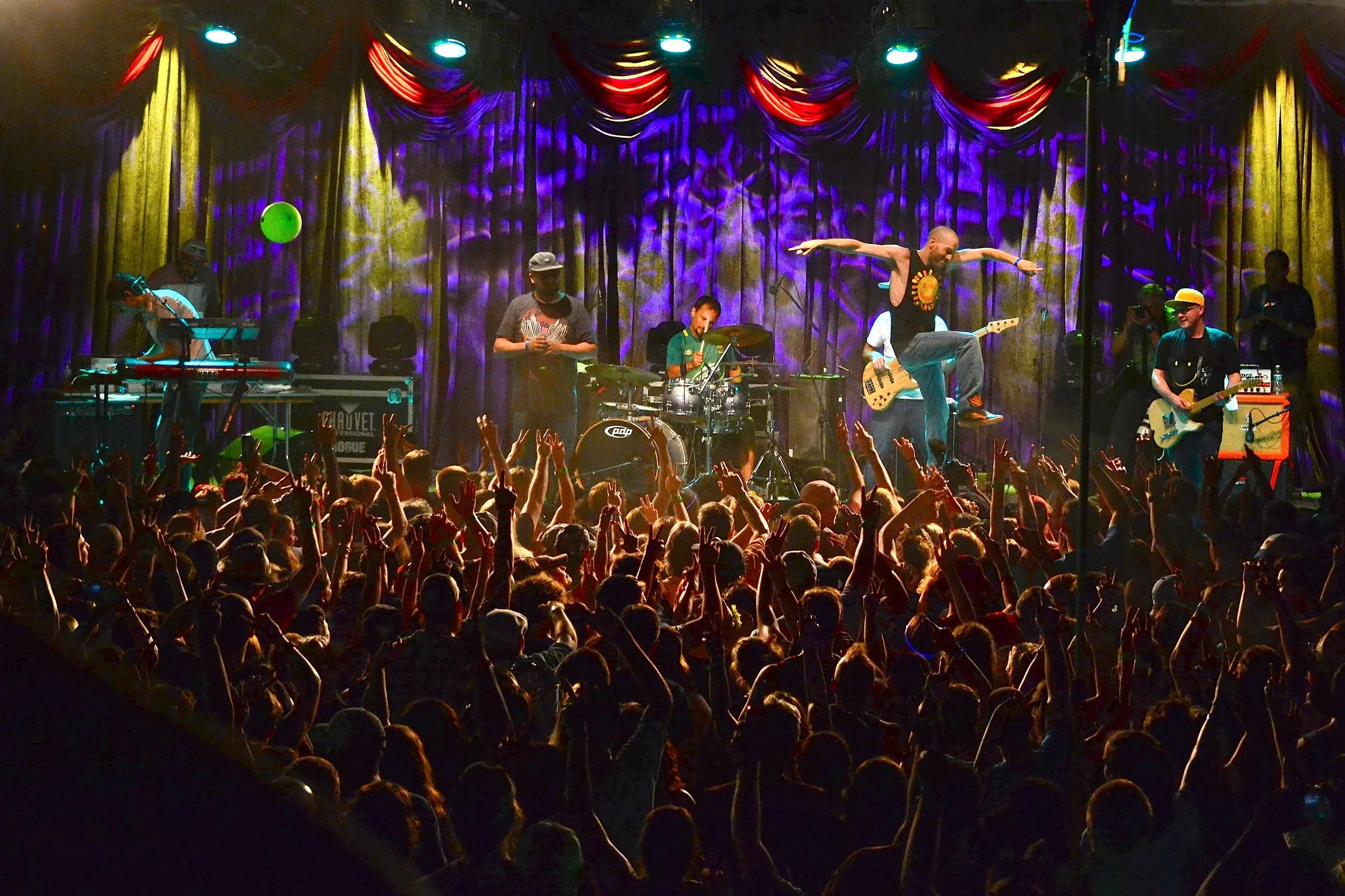 Gunpoets at Grassroots