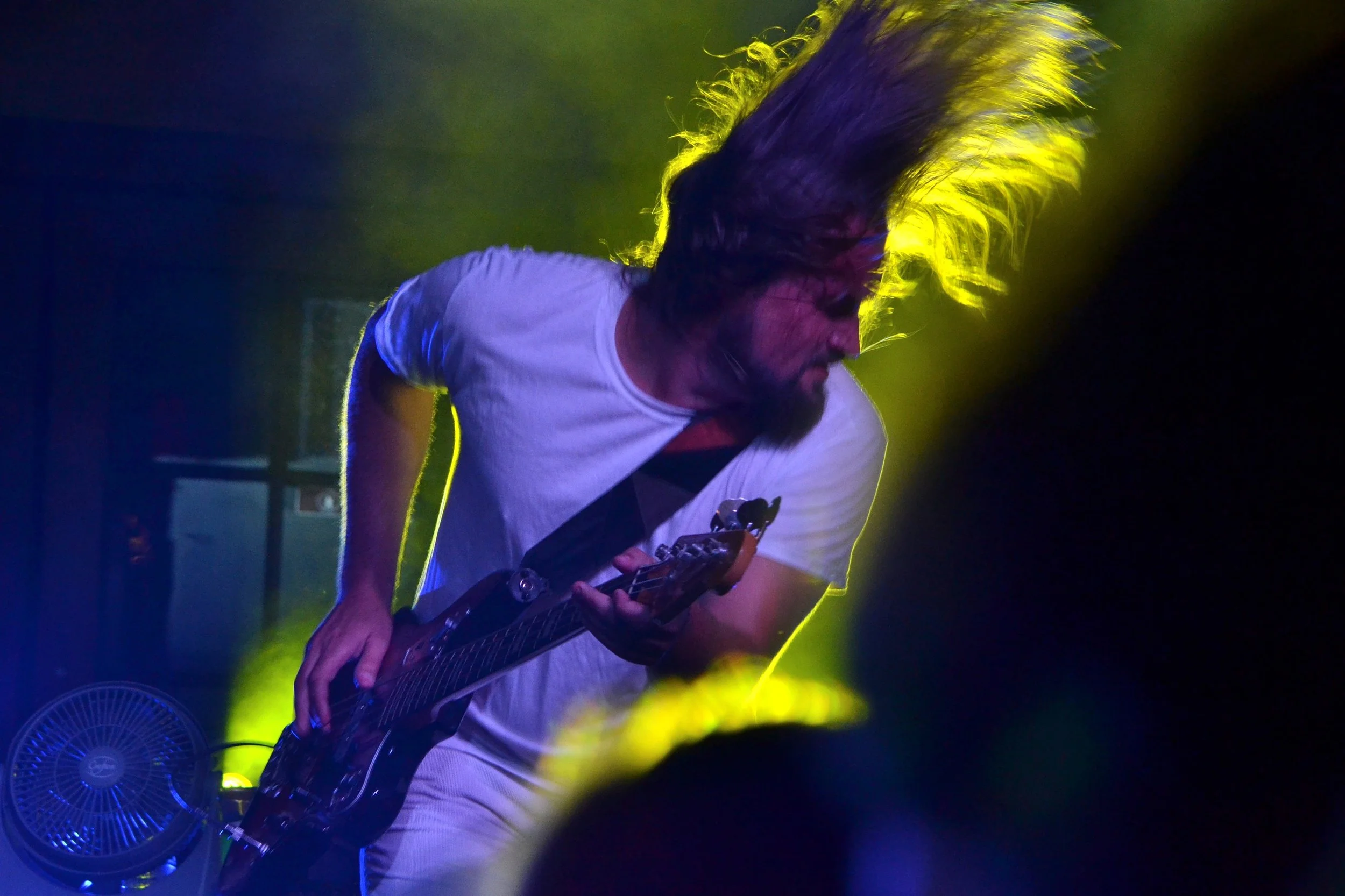 Khris Oursler (The Blind Spots)