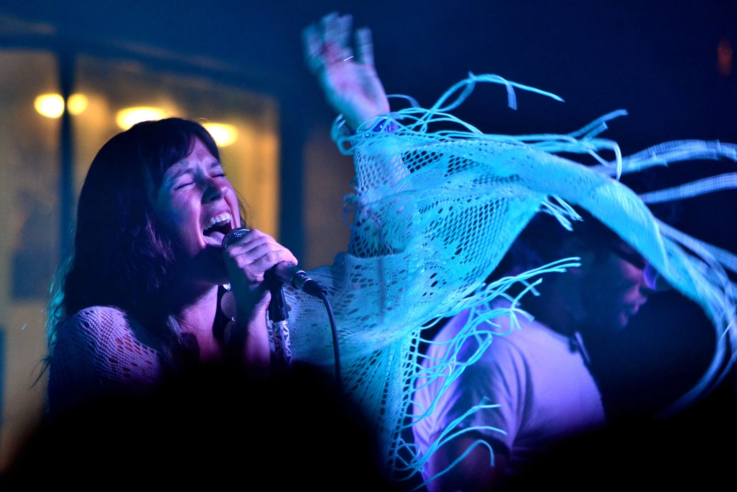 Maddy Walsh (The Blind Spots)