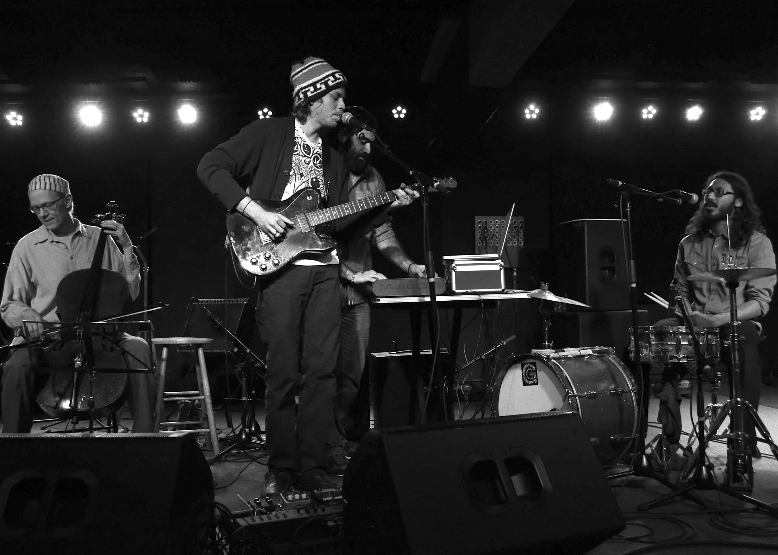 Grey Gary with Hank Roberts