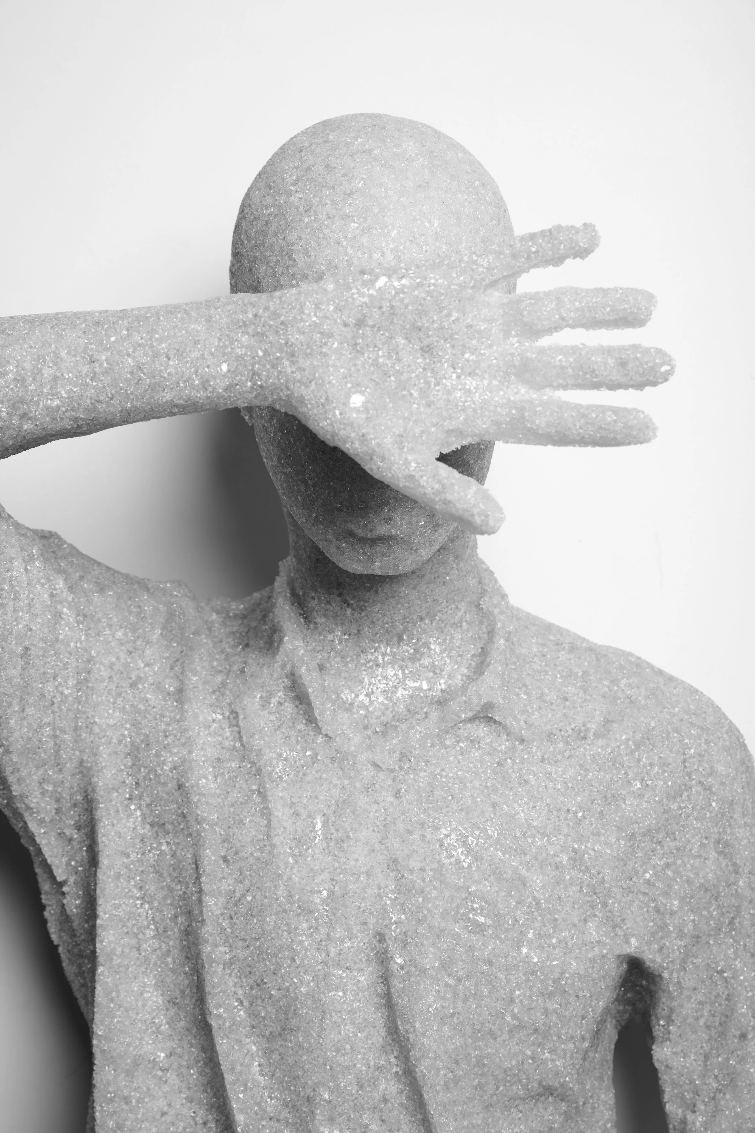 Shielded Figure
