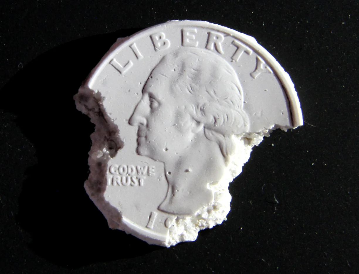 Study of the Eroded Quarter