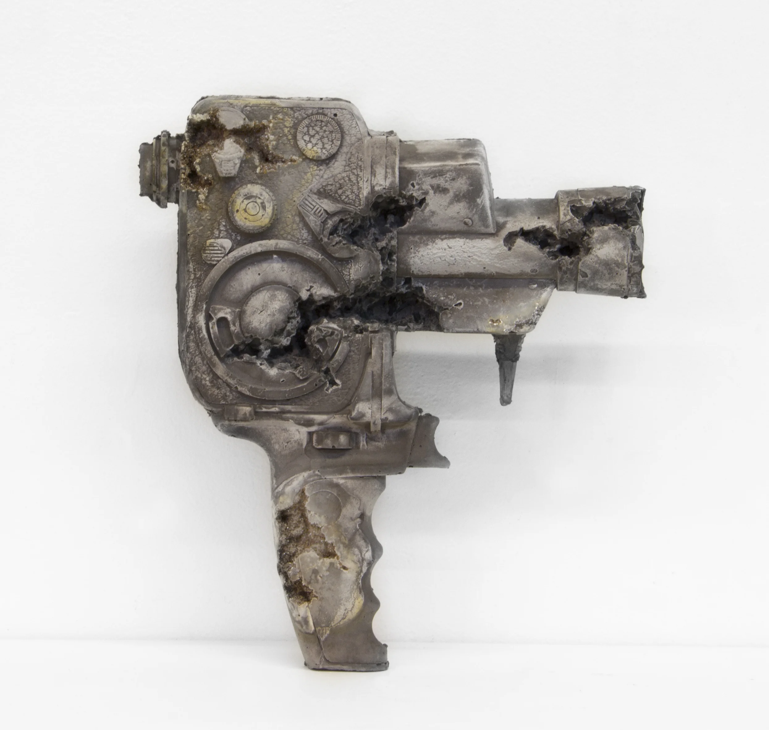 Eroded Bolex Camera