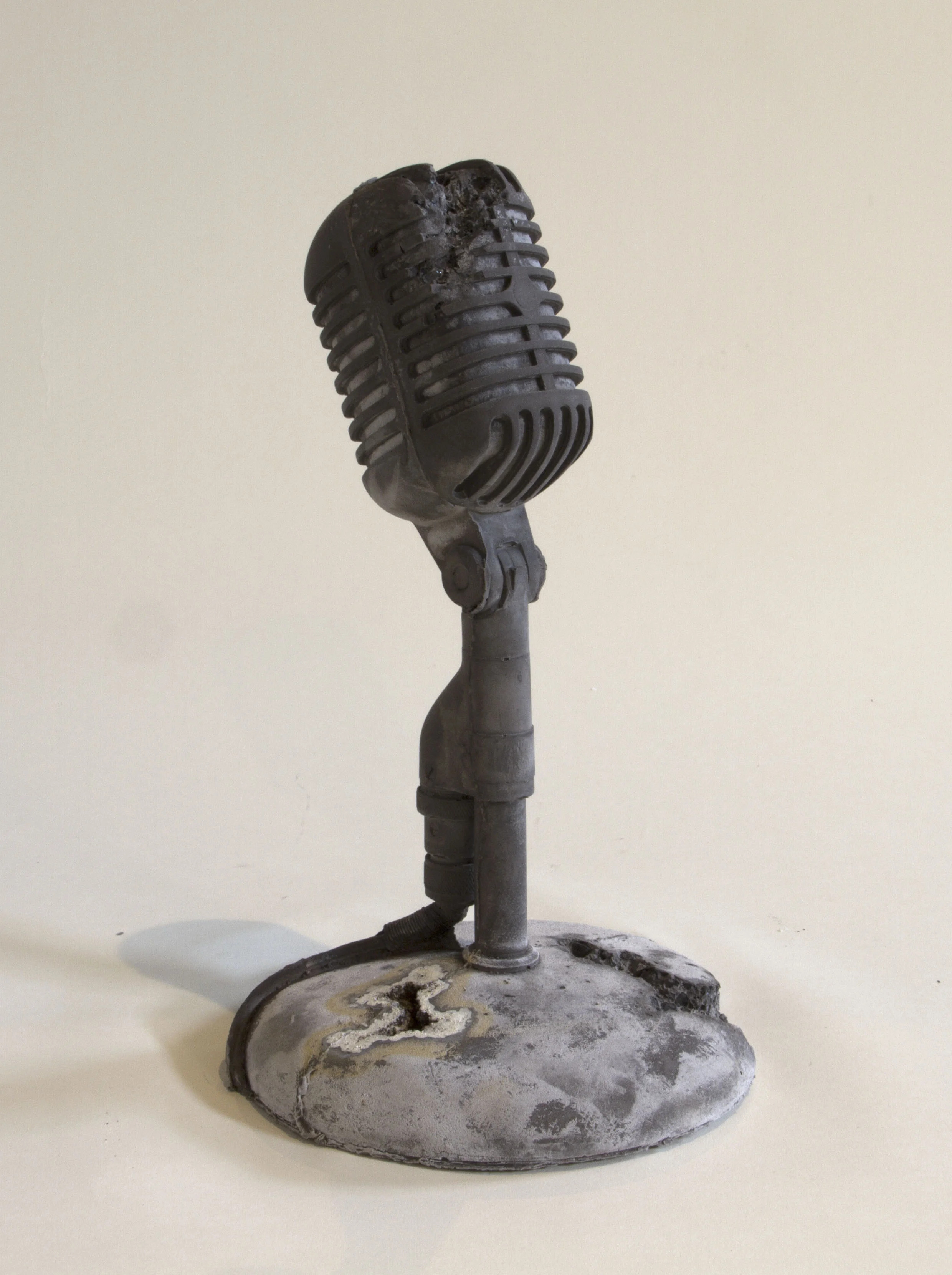 Microphone # Pyrite
