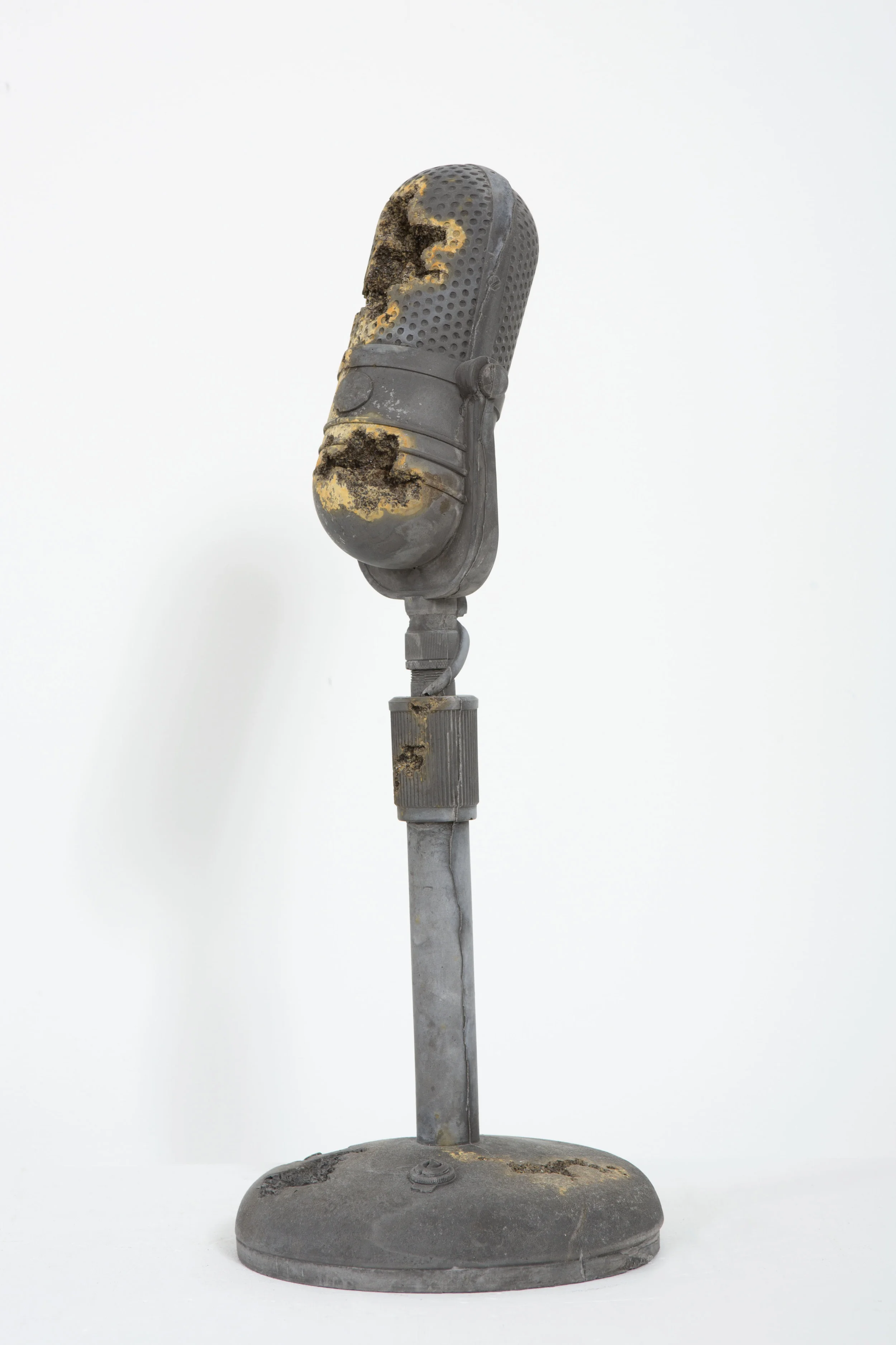Microphone _ Steel