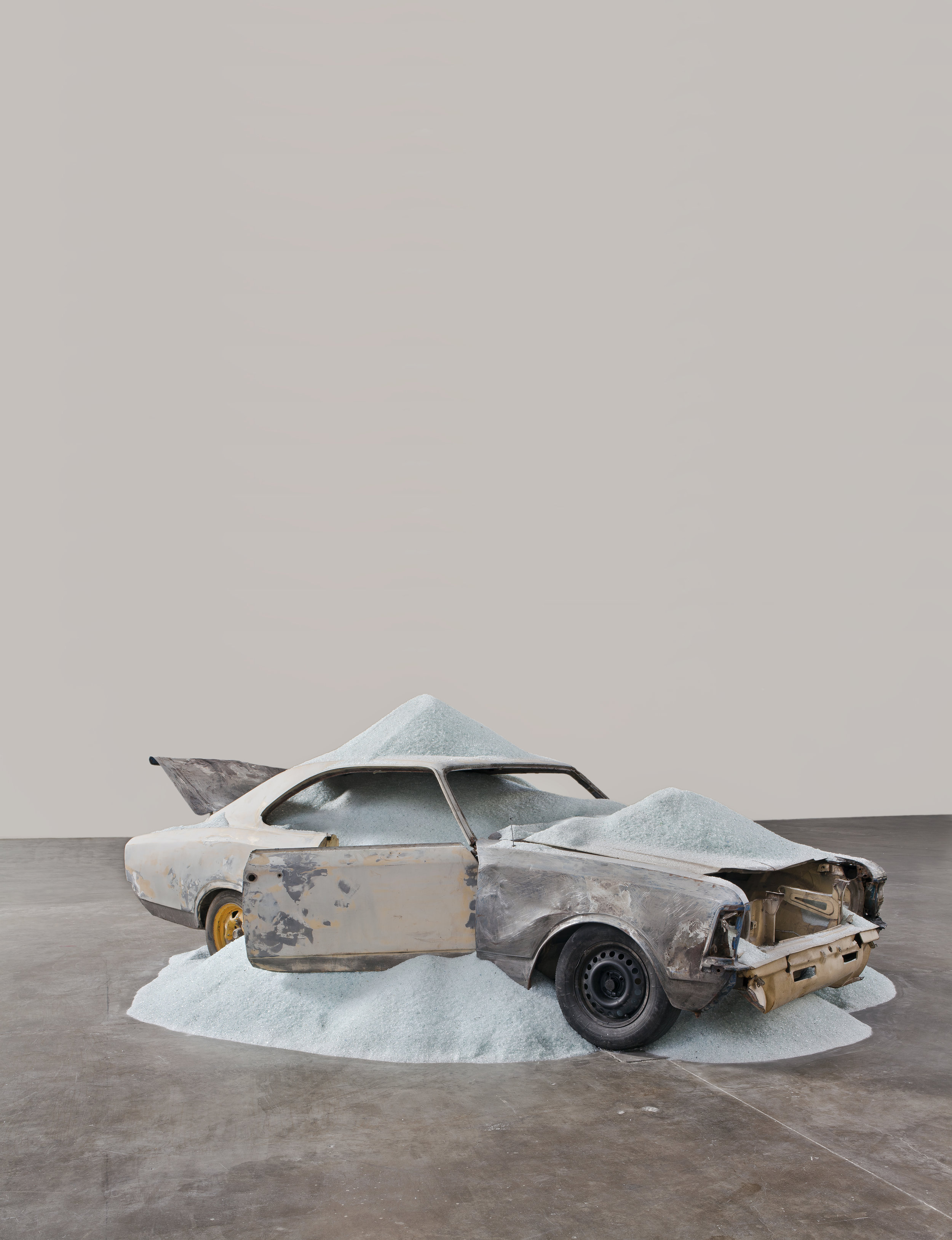 Volcanic Ash, Rusted Steel