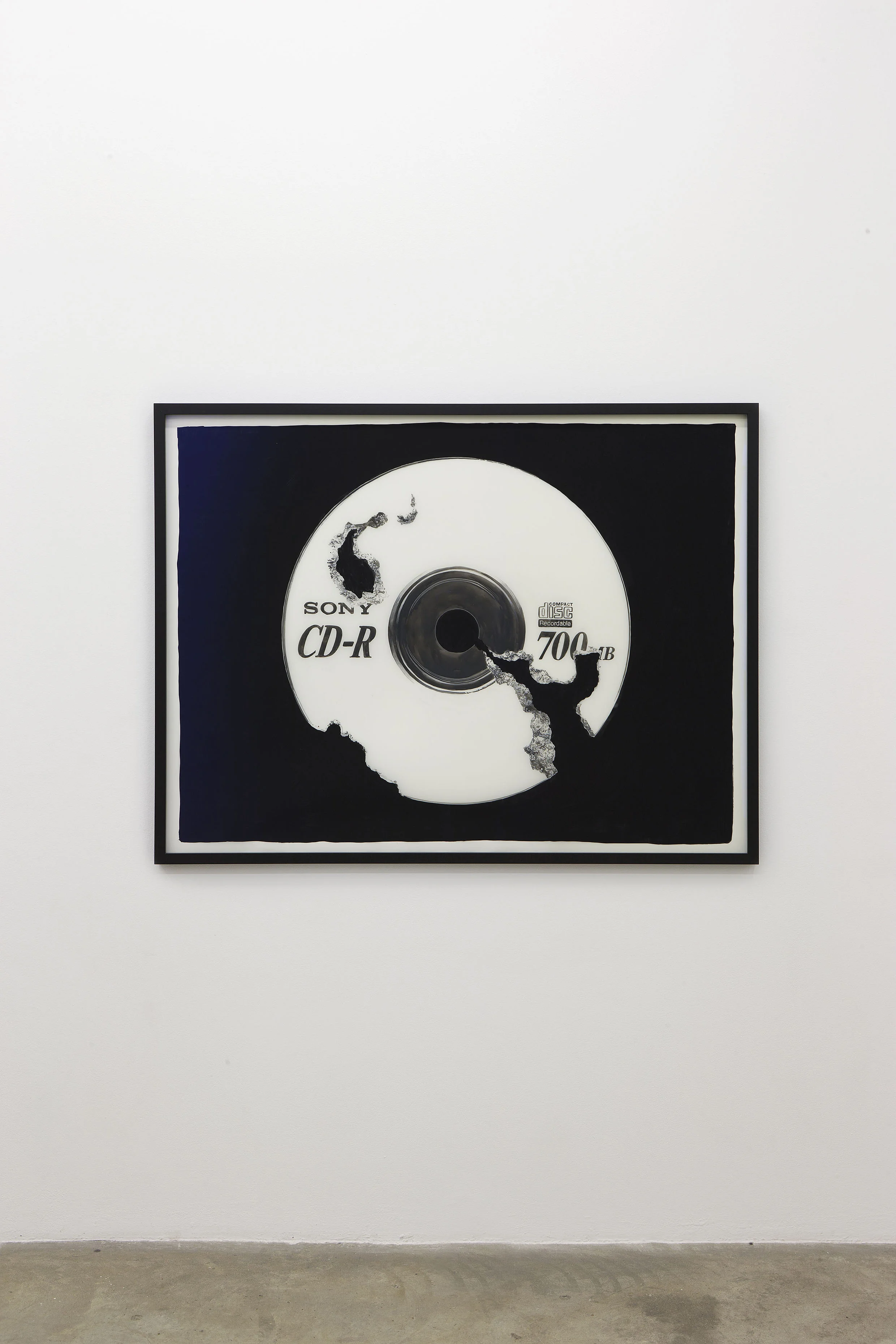 Study of the Eroded CD