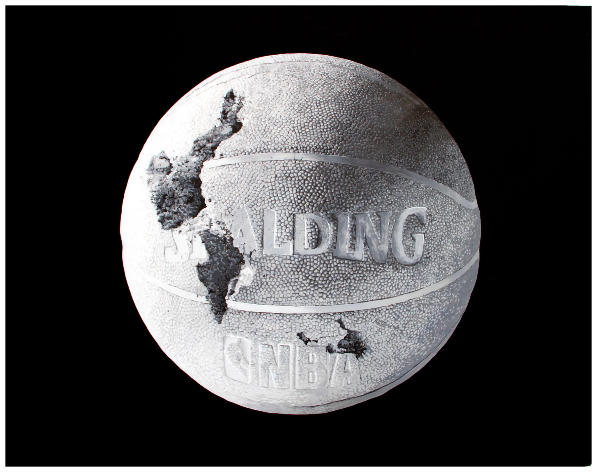 Study of the Eroded Basketeball