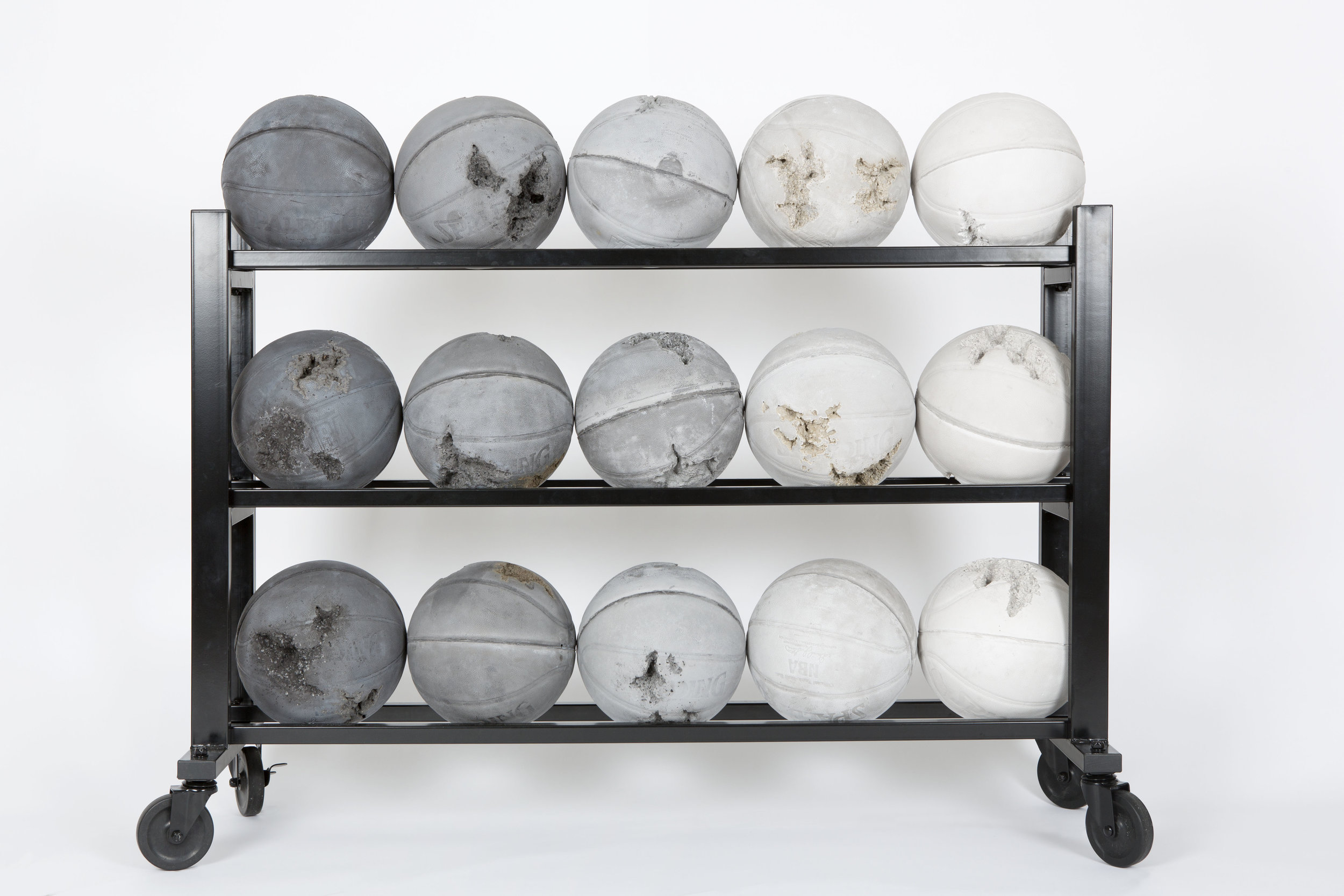 Basketball Rack _ Gradient