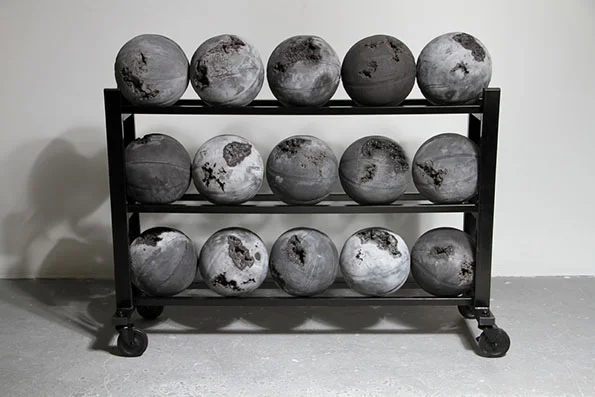 Basketball Rack _ Selenite