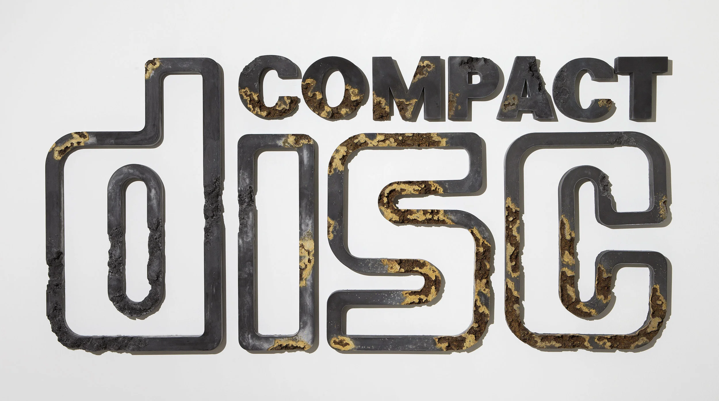 Compact Disc Sign