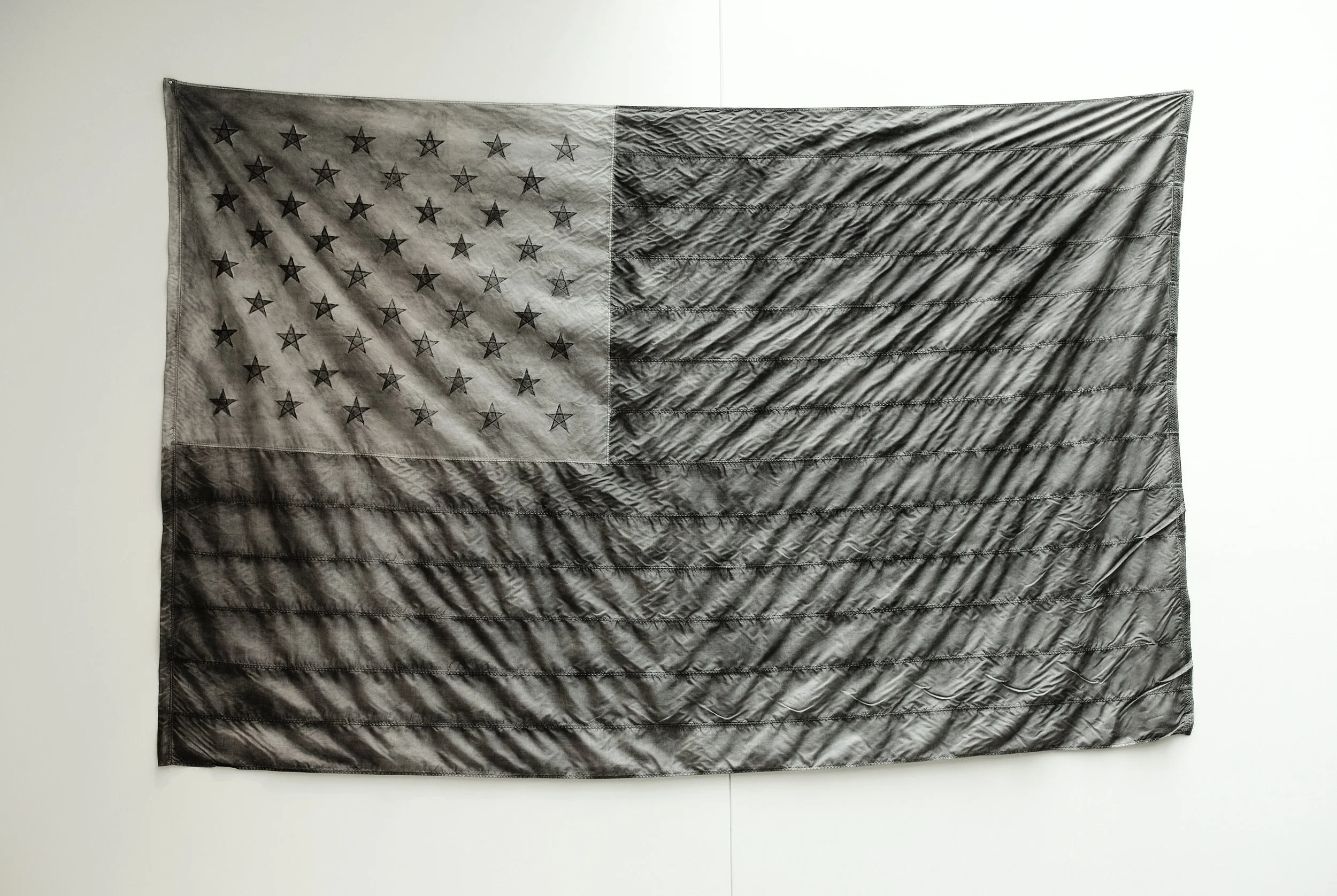 Distressed American Flag