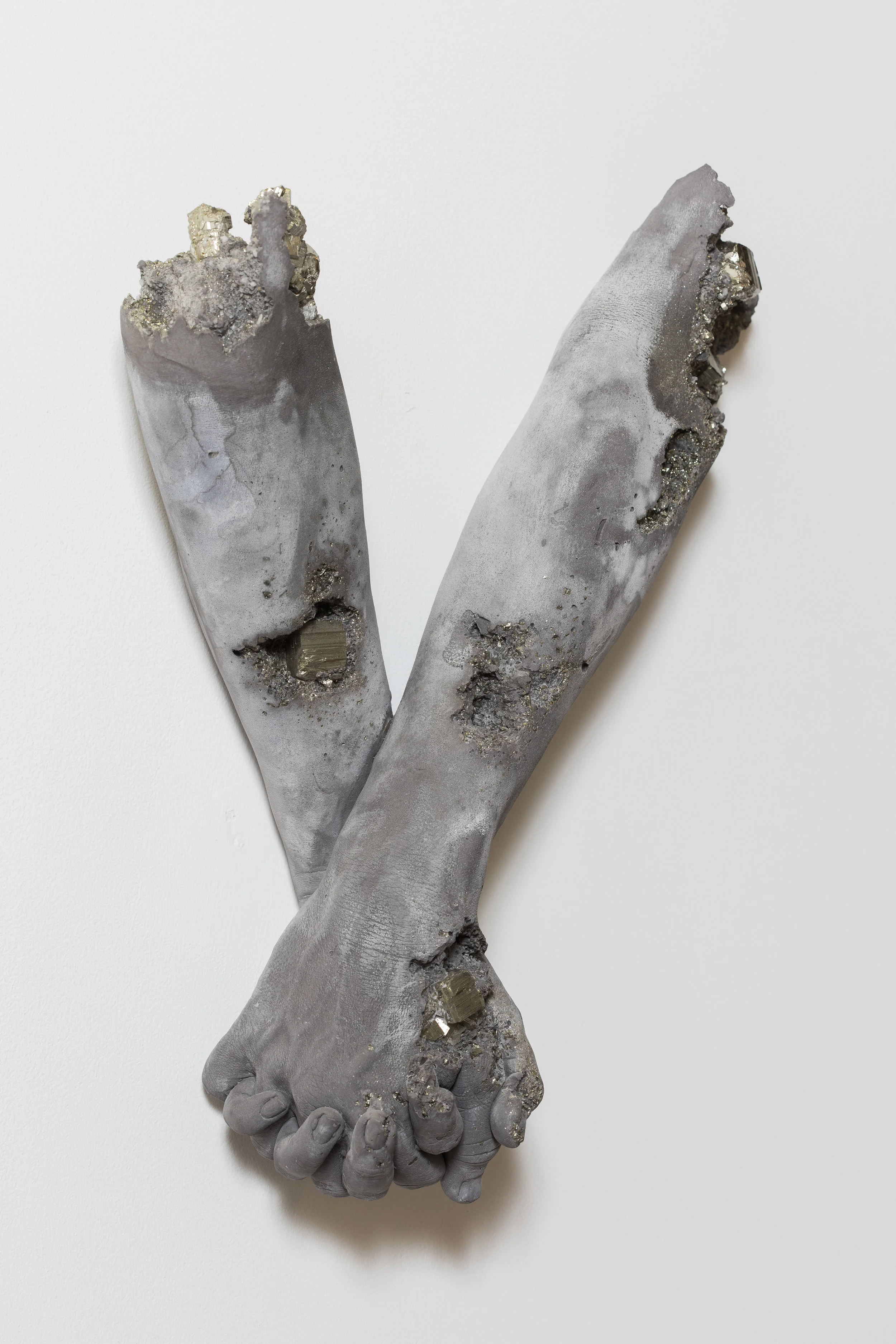 Holding Hands _ Pyrite