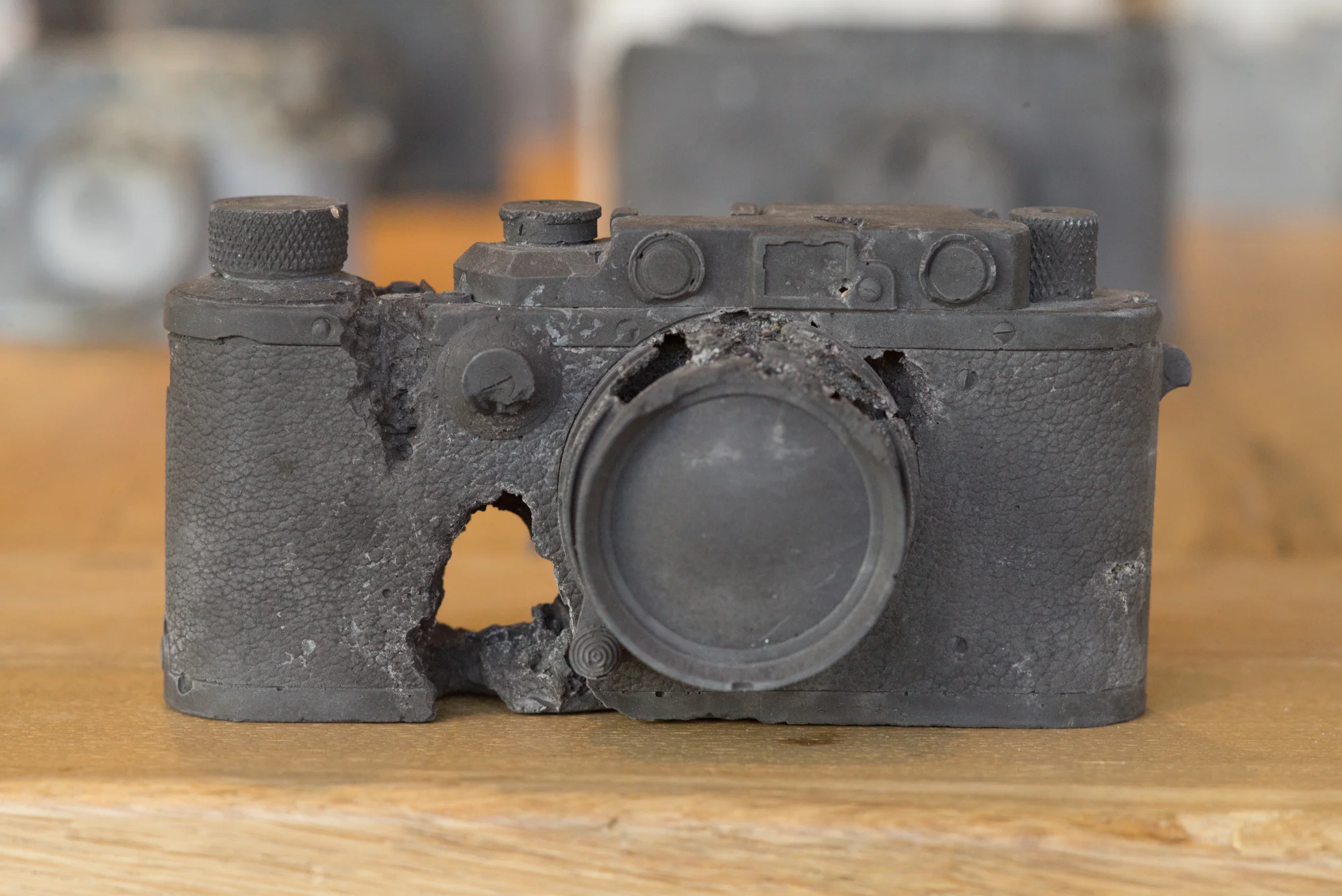 Leica III Camera _ Ash