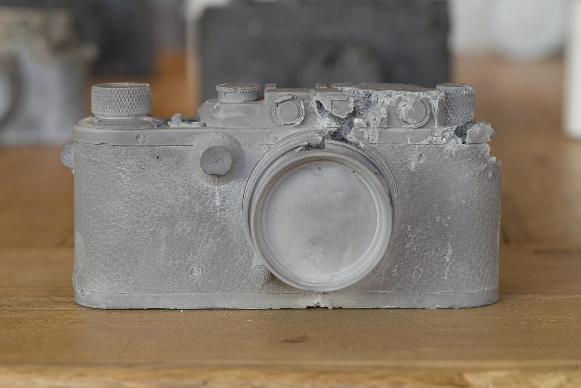 Leica III Camera _ Obsidian