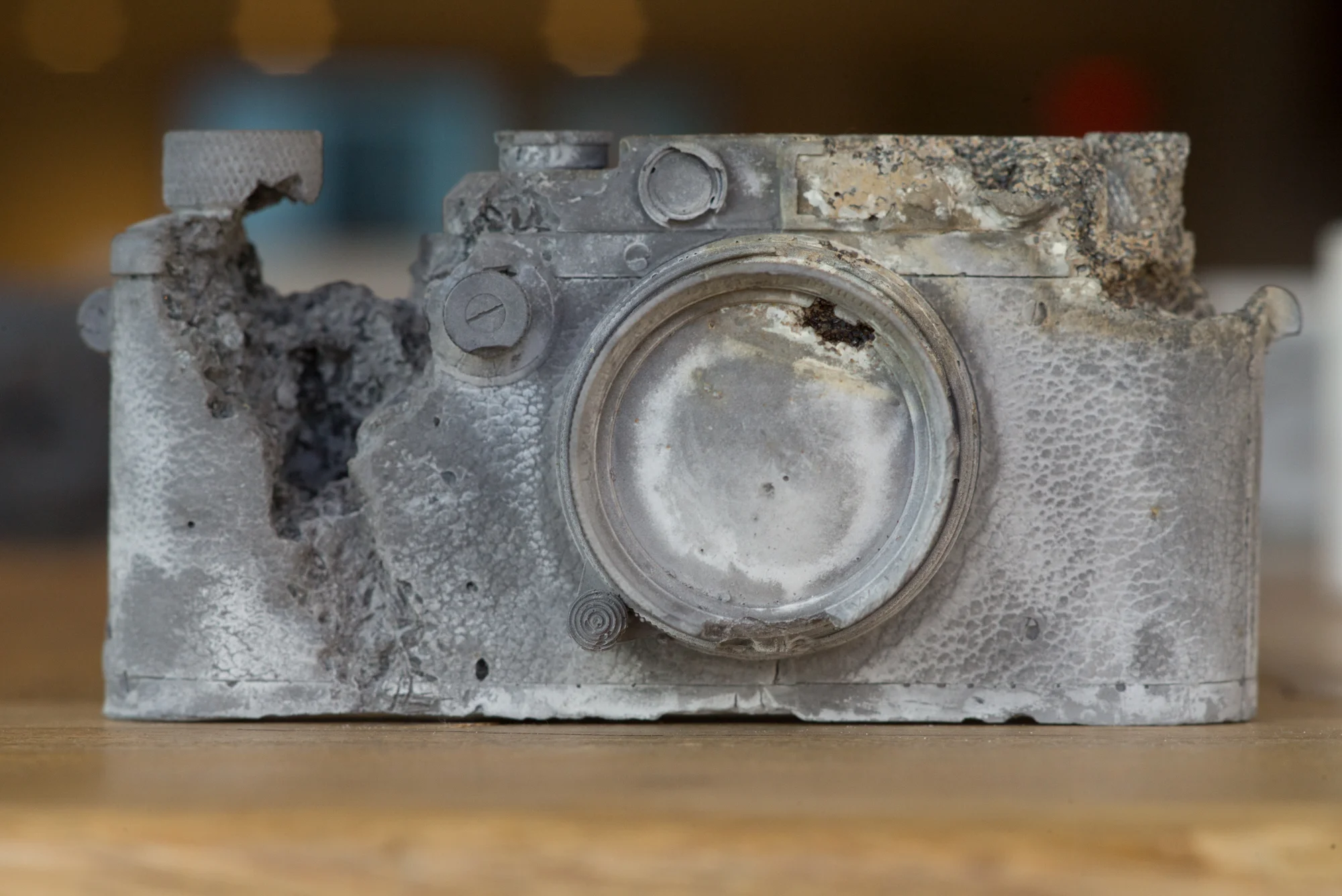 Leica III Camera _ Steel