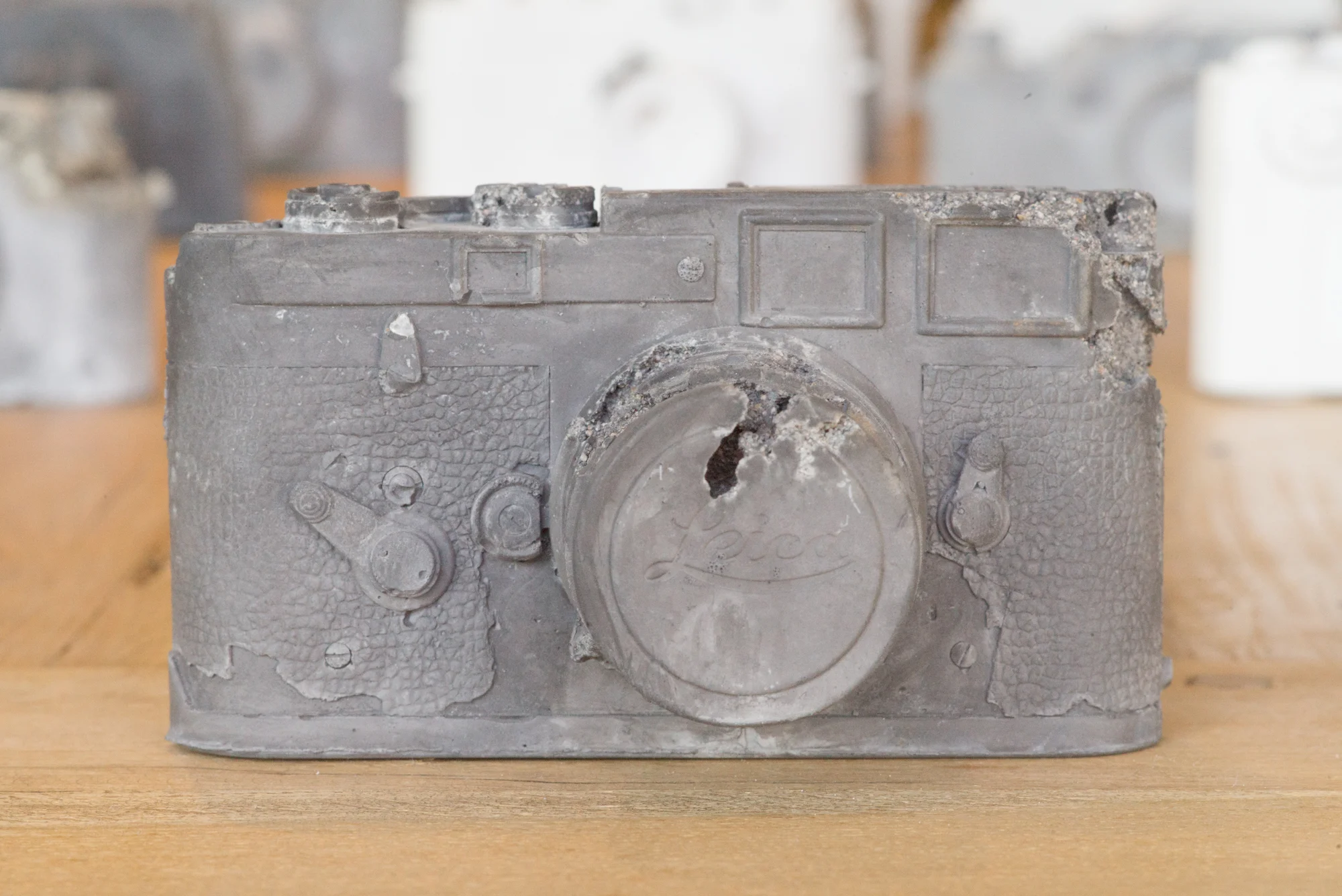 Leica M3 Camera _ Ash