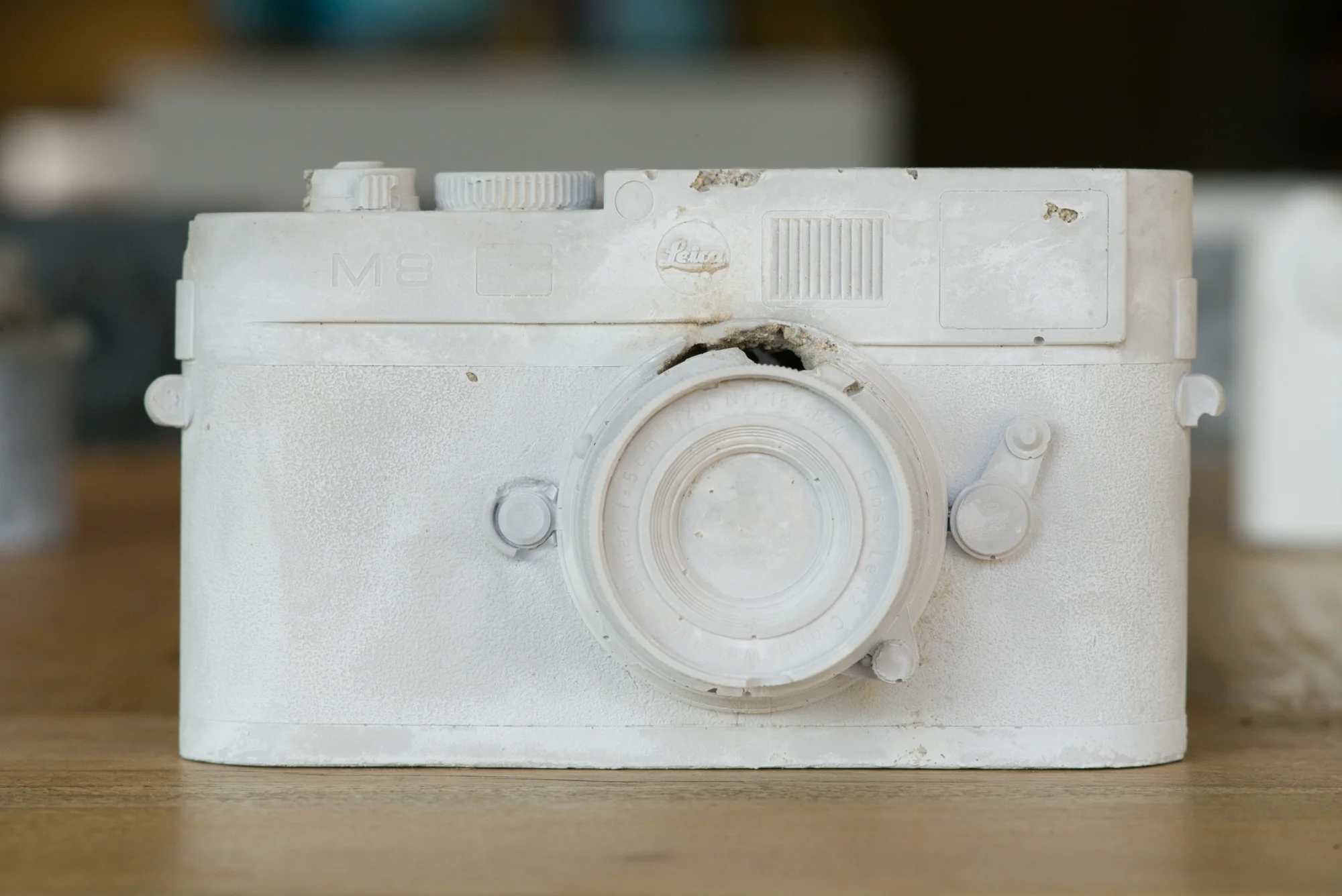 Leica M8 Camera _ Rose Quartz