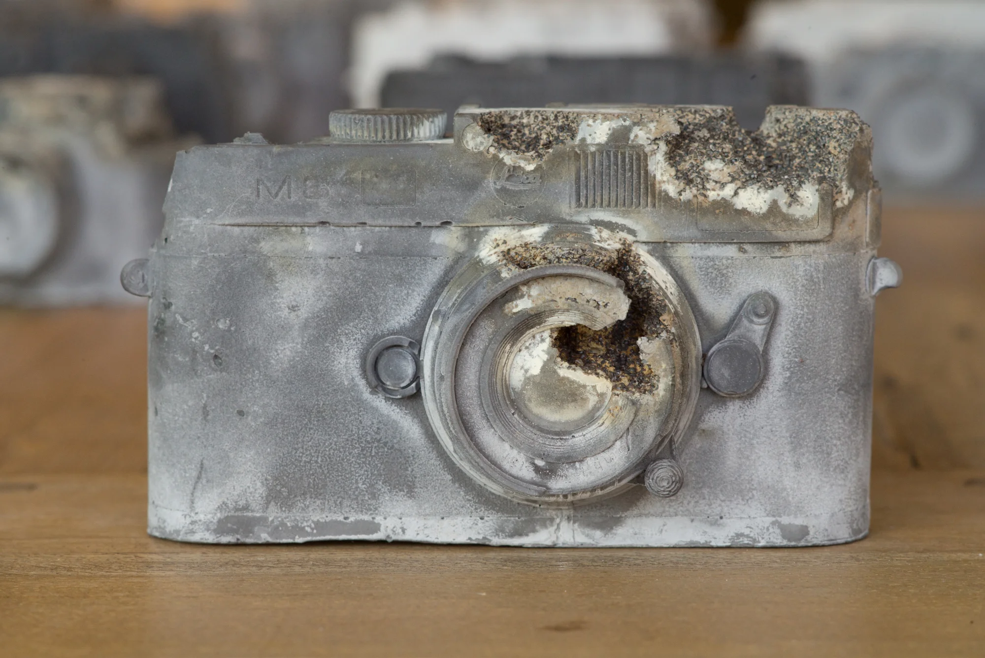 Leica M8 Camera _ Steel