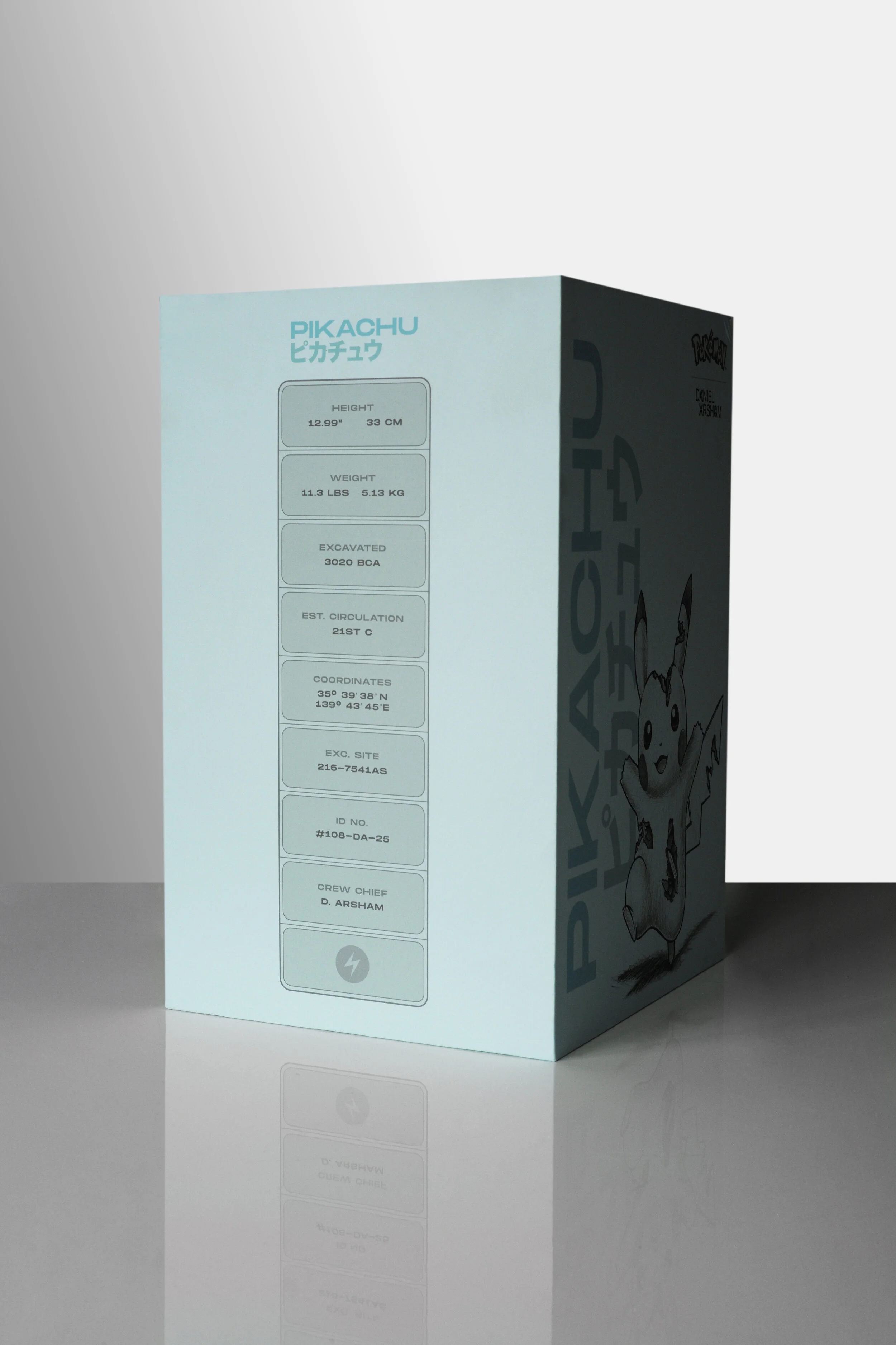 Daniel Arsham Blue Crystalized Pikachu Edition 2020_005.jpg