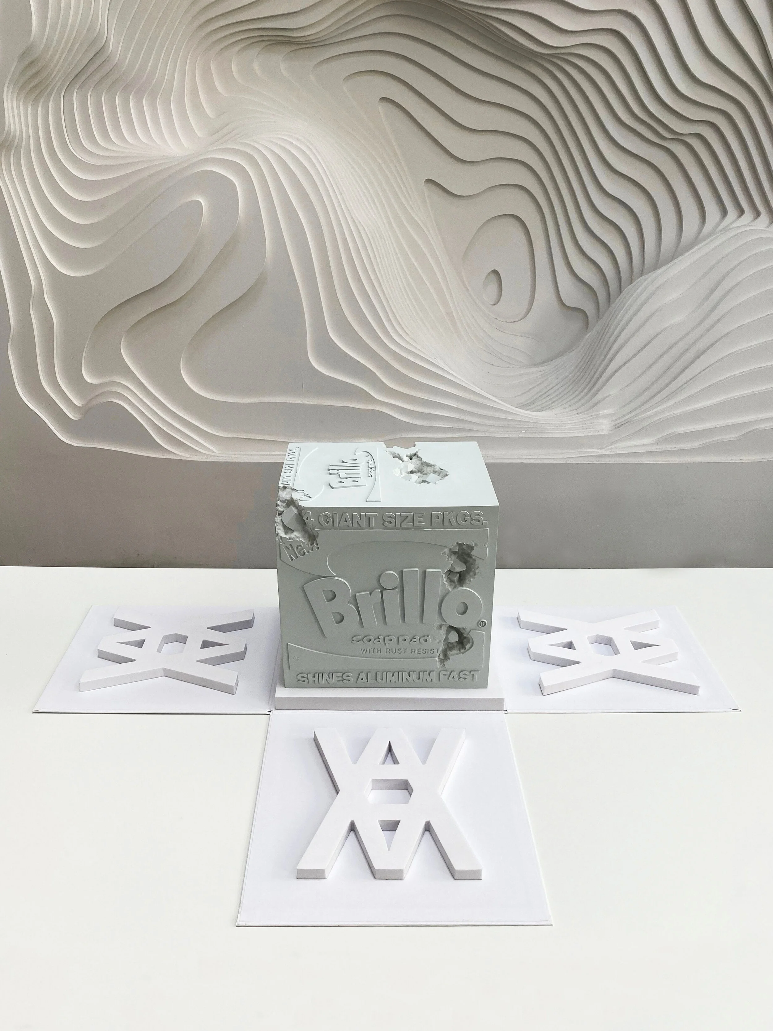 Daniel Arsham_Eroded Brillo Box Edition_2020_008.jpg