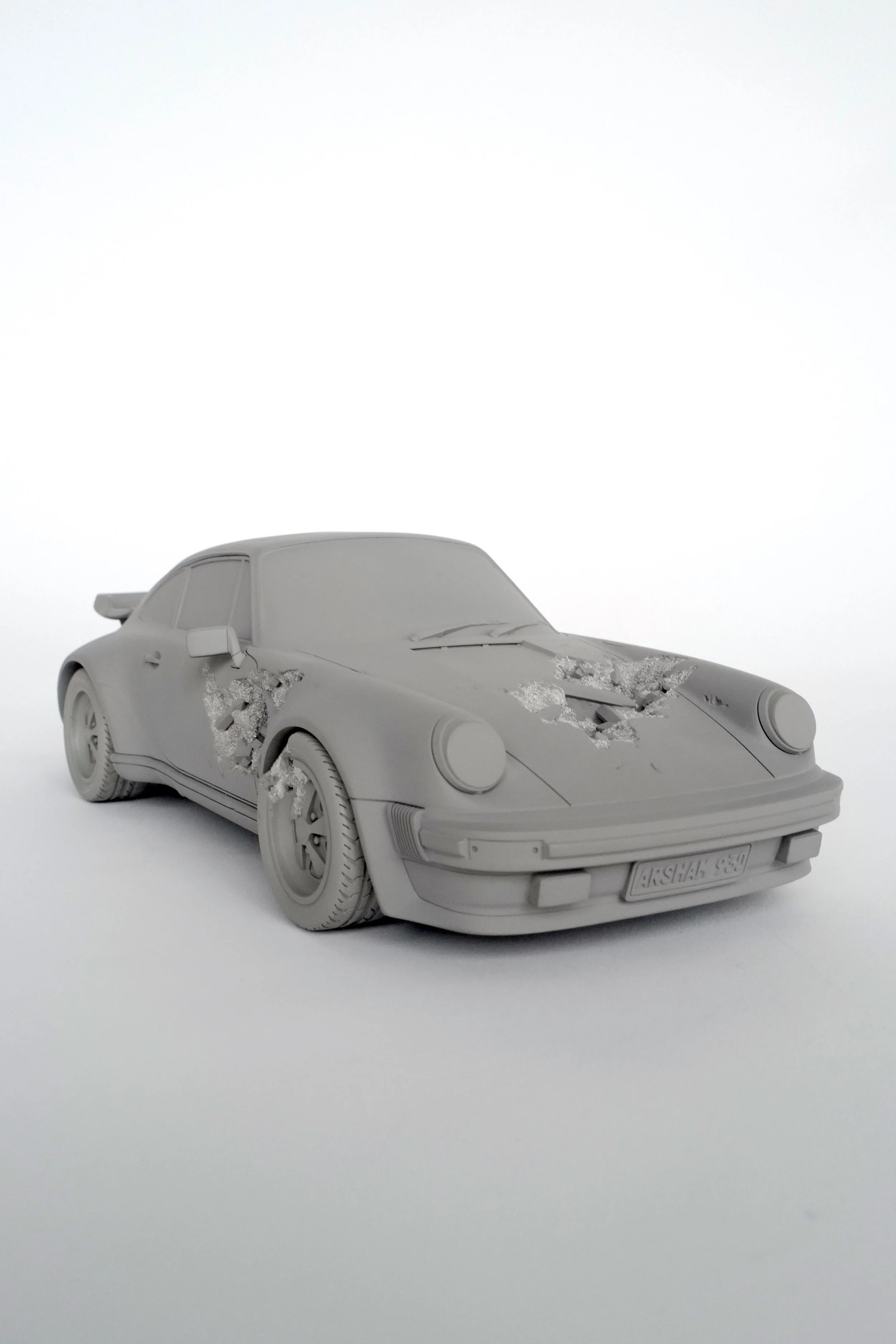 Daniel Arsham Eroded 911 Turbo_006.jpg