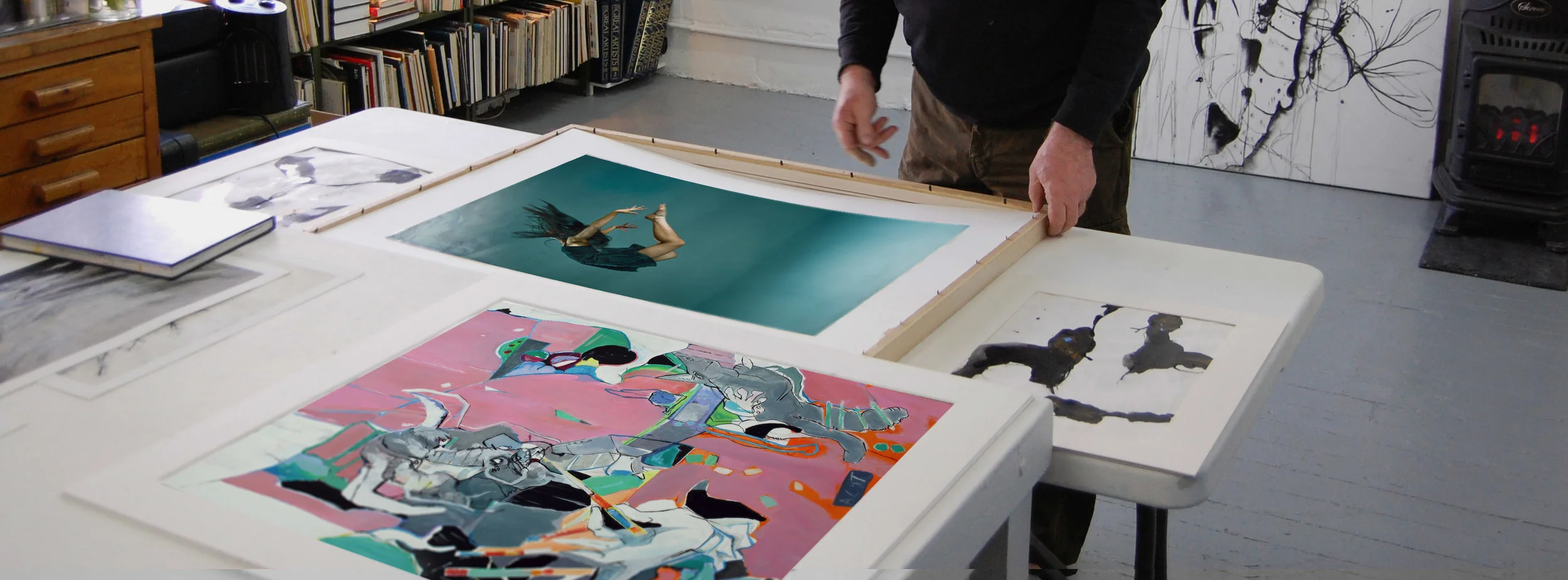 Judges 2018 Rise Art Prize