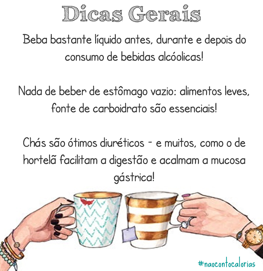 Vou contar sobre as bebidas prontas! — Não Conto Calorias