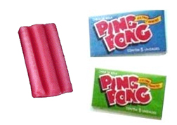 CHICLETE PING-PONG