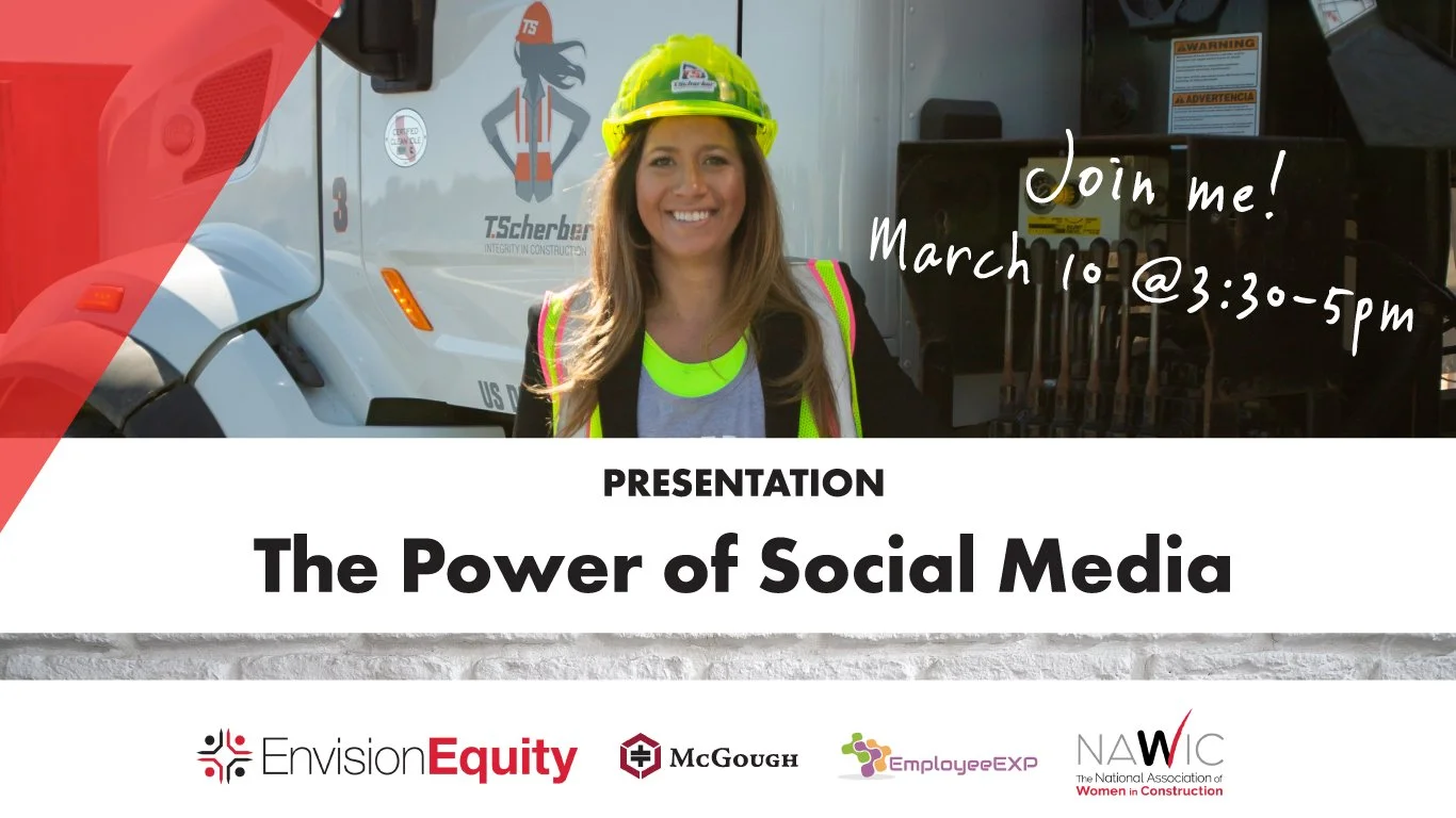 Presenting at Envision Equity : WIC Week 2022