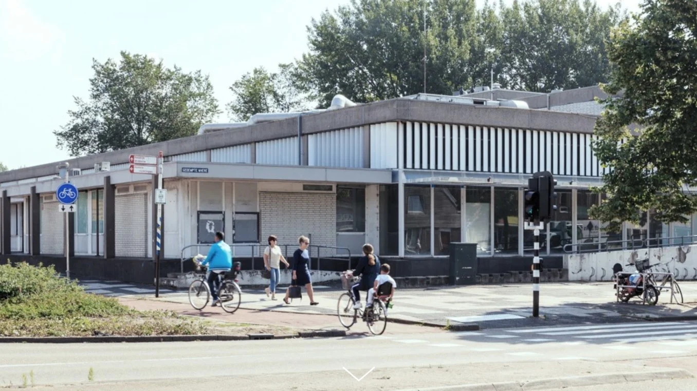 Nieuwe toekomst oude postkantoor